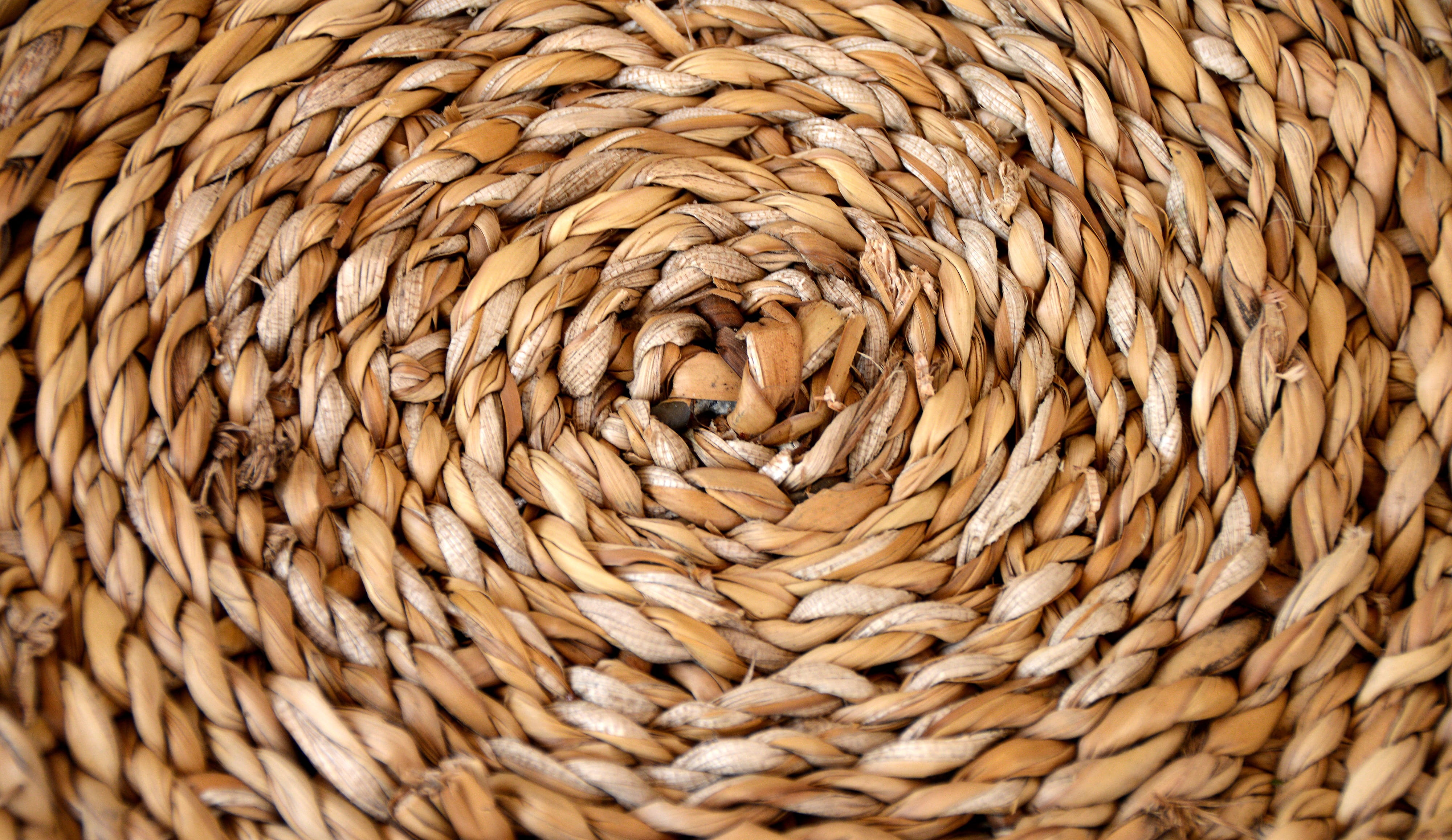 photo, wood - Material, reputed, pattern, regularly, craft, rolled, intertwined, rough, food and drink, full frame, Structure, nature, agriculture, backgrounds, HD Wallpaper