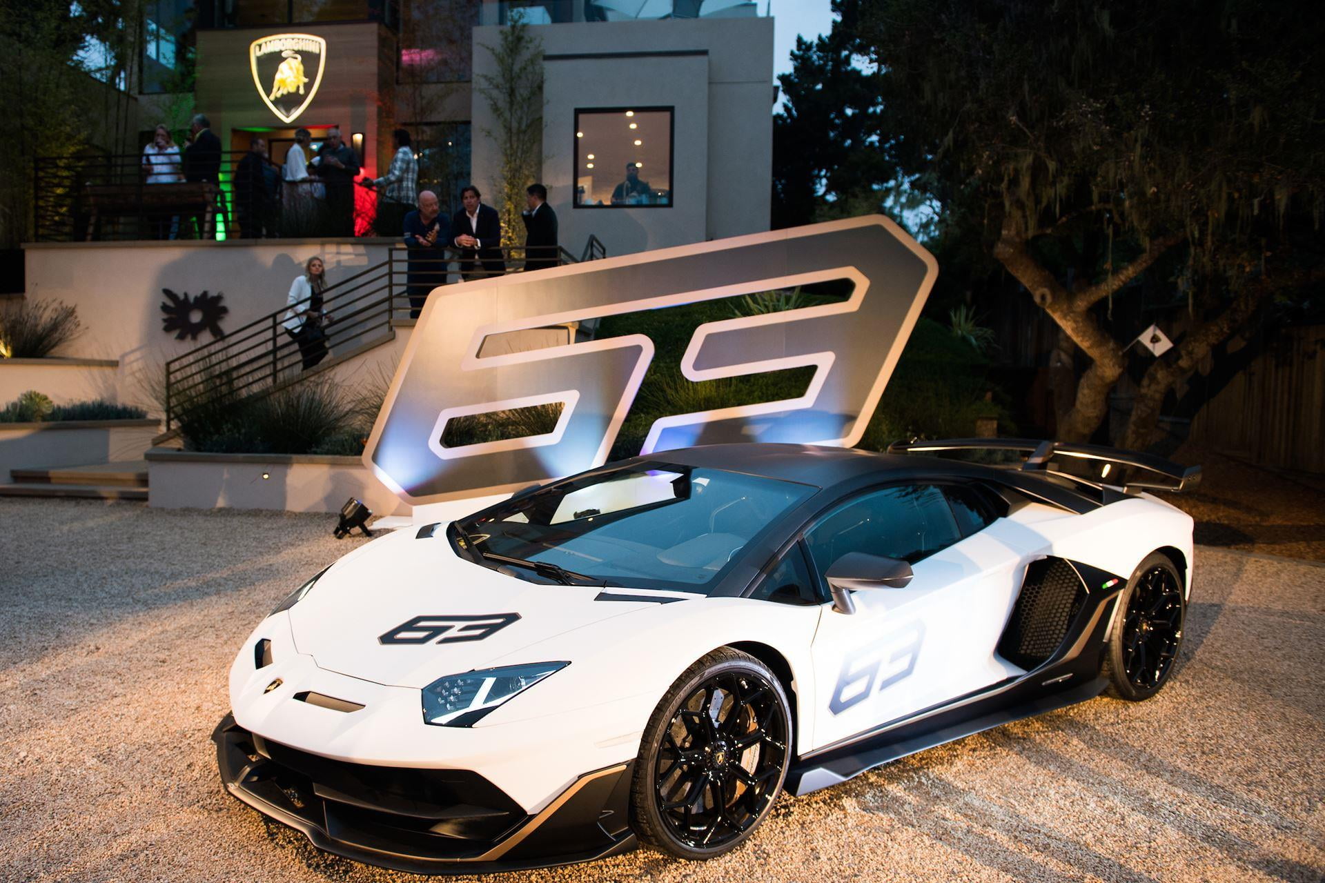 lambo, car, lamborghini, svj, 1080P, monterey, aventador, HD Wallpaper