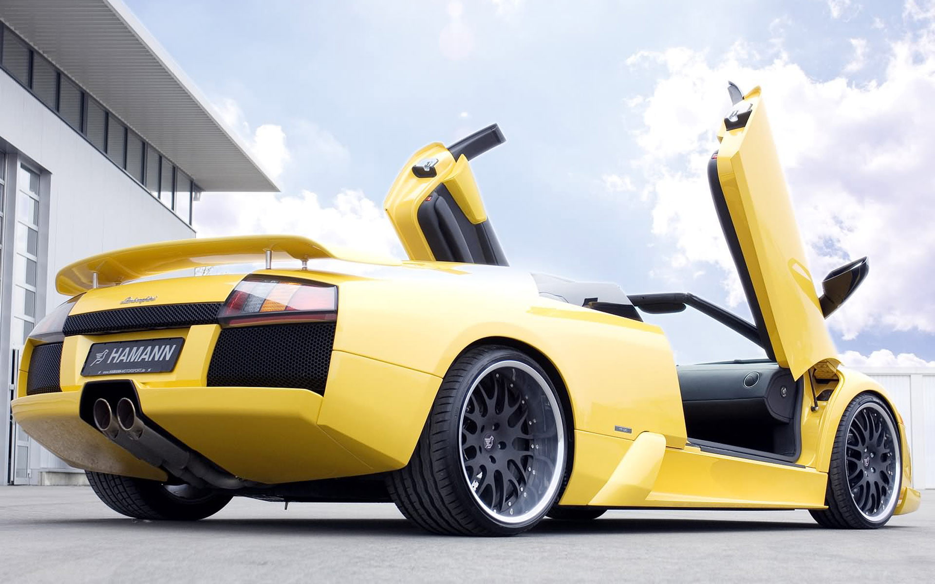 murci, cars, 1080P, lambo, HD Wallpaper