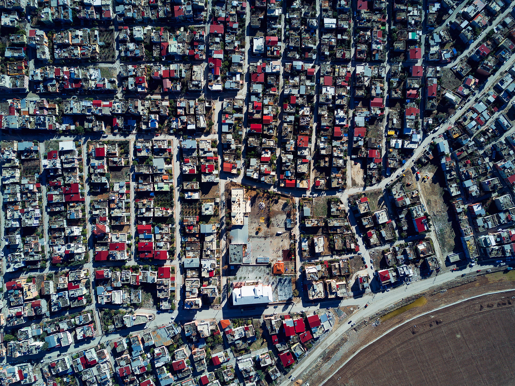 manhattan - New York City, road, photo, day, travel, architecture, city, street, suburb, angle, aerial, built Structure, daytime, houses, cityscape, city life, HD Wallpaper