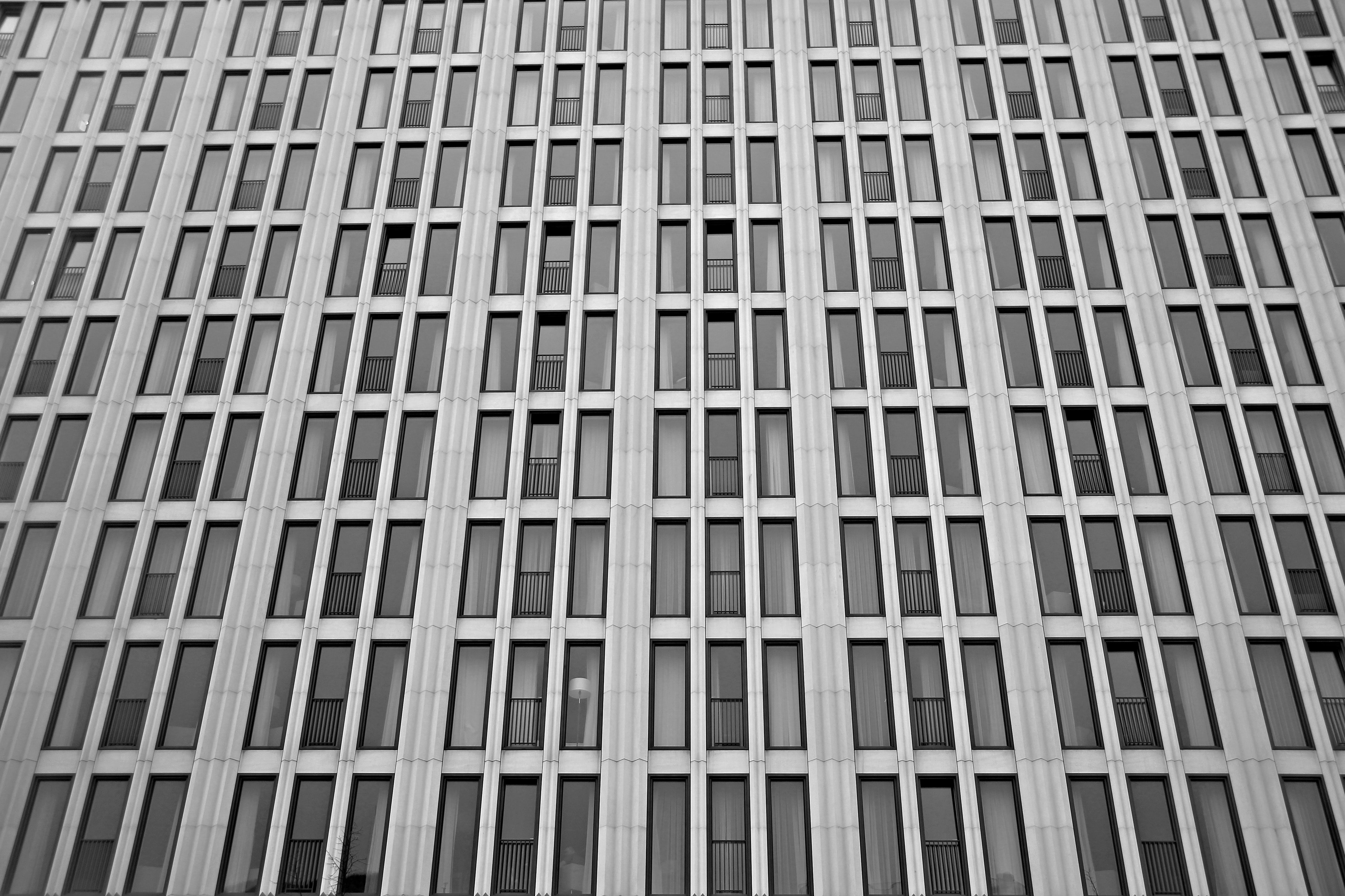 in a row, daytime, housing, day, street, workers, business, outdoors, skyscraper, city, floor, company, perspective, houses, building, low angle view, house, HD Wallpaper