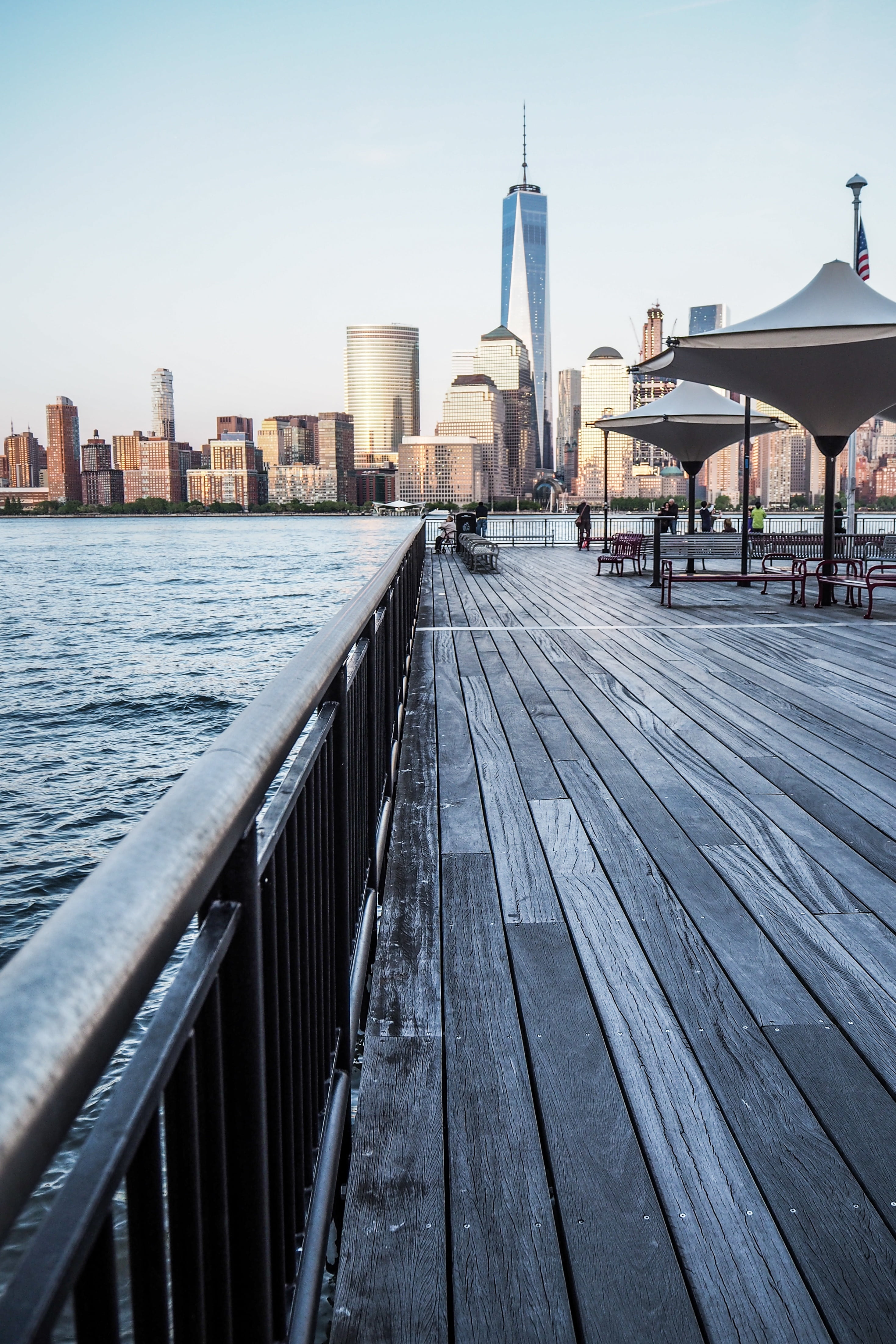 financial district, connection, outdoors, landscape, hudson river, travel destinations, day, urban skyline, office building exterior, city, near, clear sky, Phone HD Wallpaper