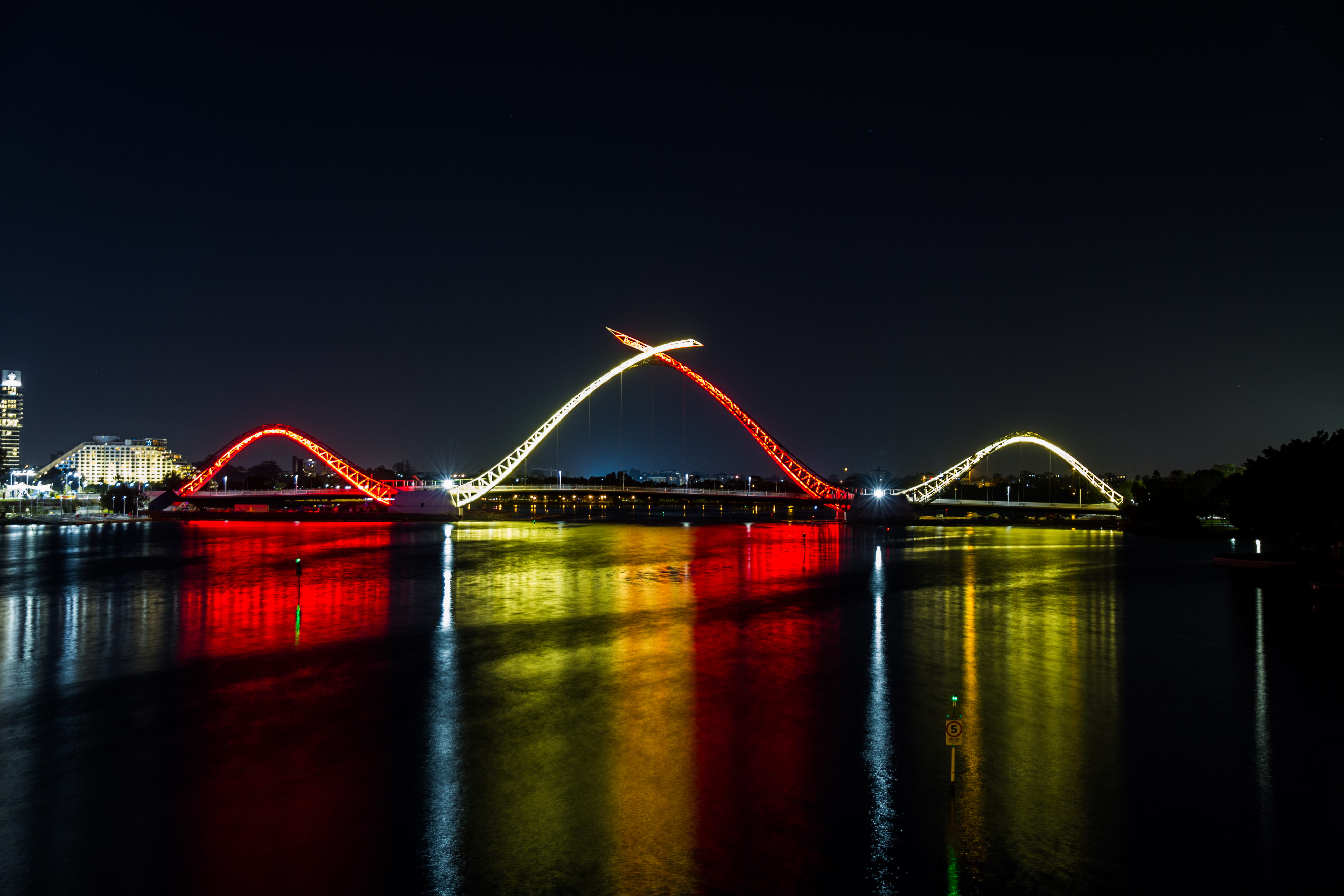 sdh_photos, river, architecture, australia, australia wa, night, town, no people, night life, urban, metropolis, australian nights, outdoors, building, HD Wallpaper
