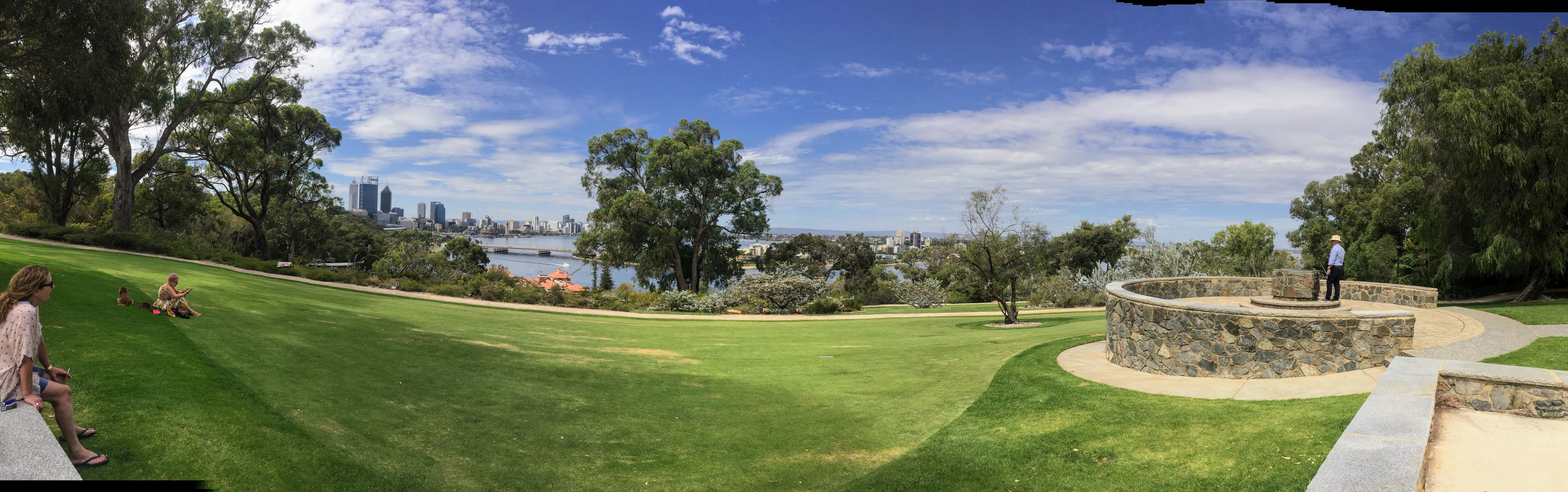 australia, plant, relaxation, tree, golf course, sky, green - golf course, perth, travel destinations, skyline, leisure activity, 5K, day, city, activity, HD Wallpaper