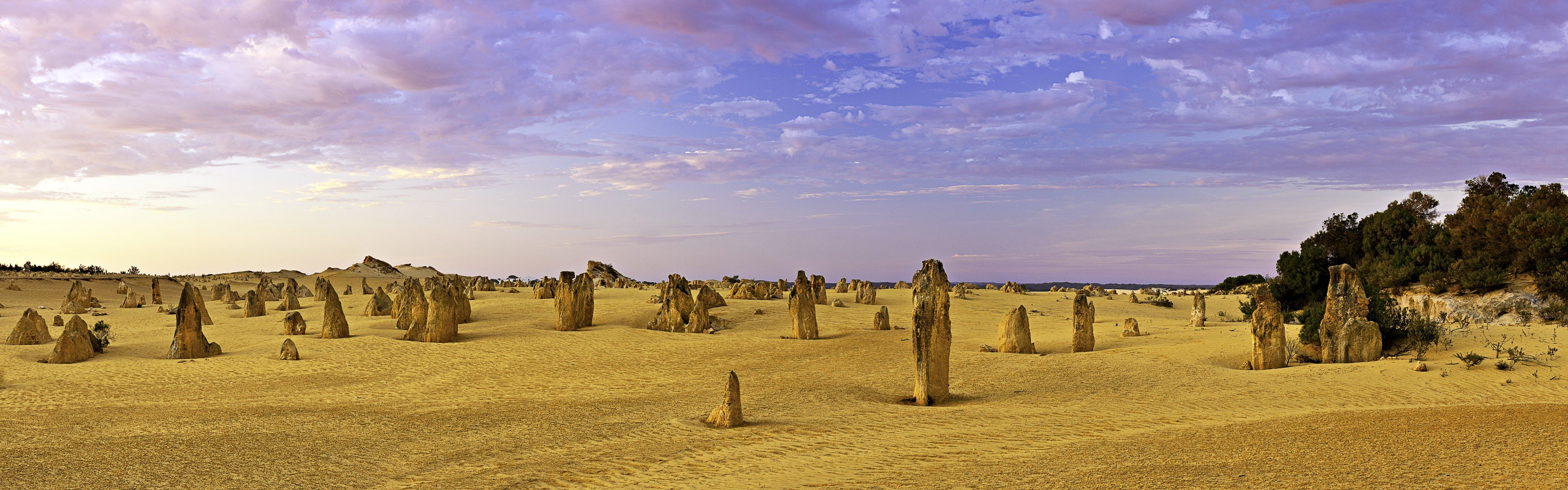 perth, landscapes, rock, australia, formations, panoramic, 4K, HD Wallpaper