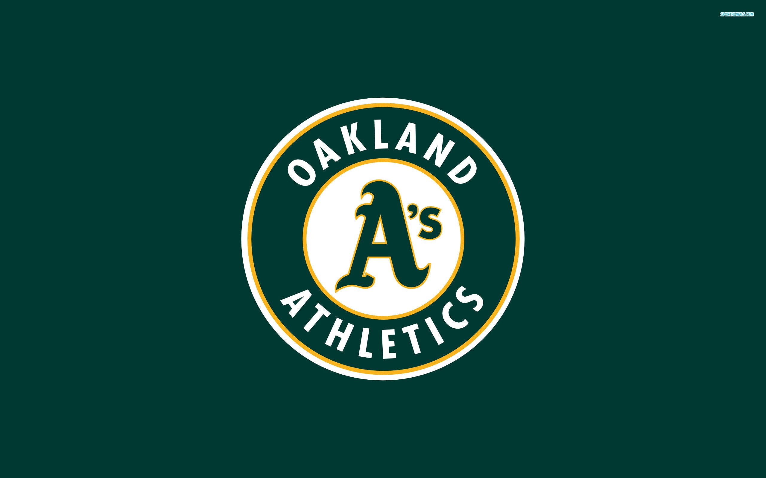 baseball, athletics, oakland, 2K, mlb, HD Wallpaper