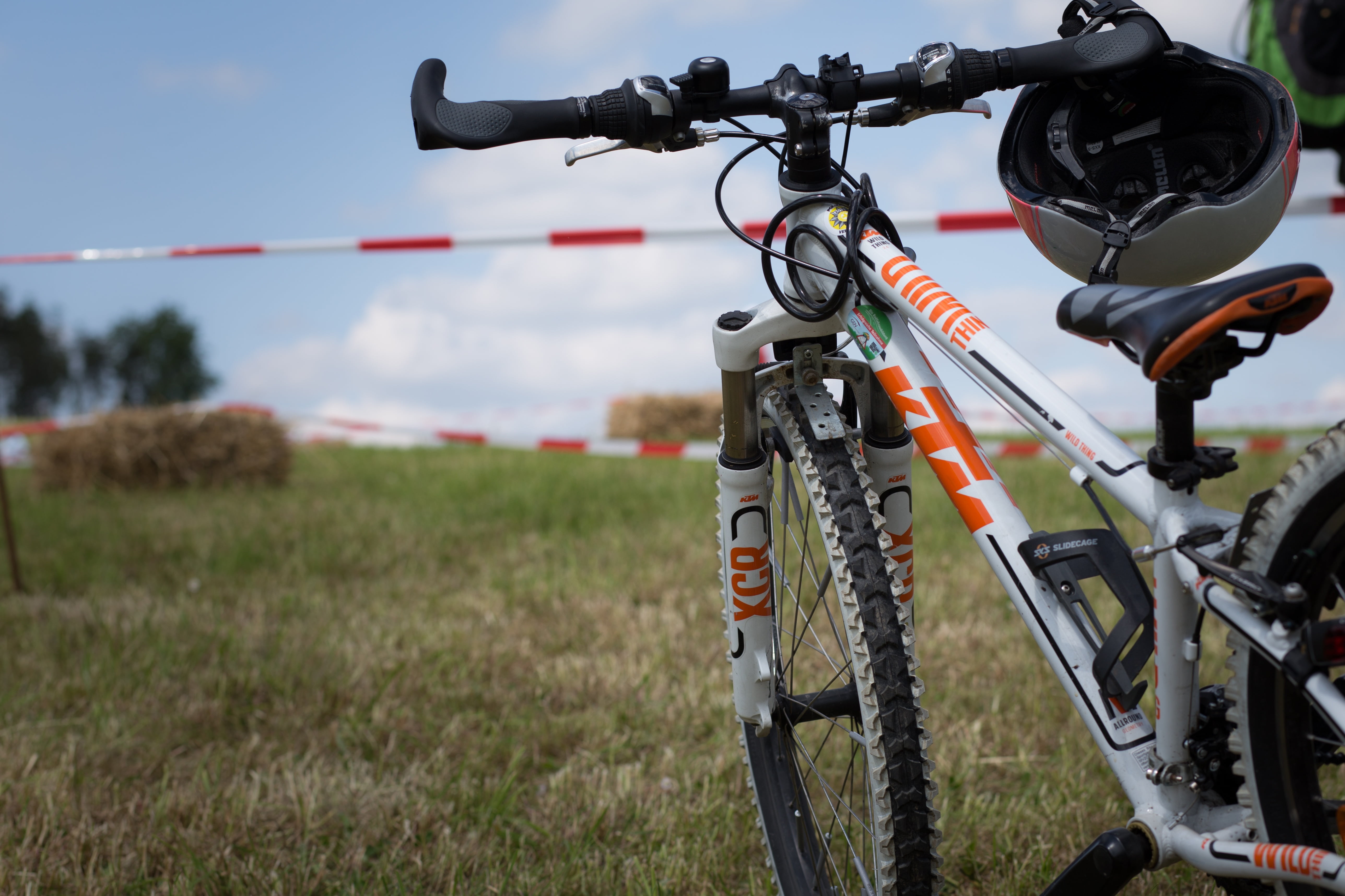 mtb, sport, 5K, stationary, close-up, ktm, cycling, transportation, two wheeled vehicle, nature, landscape, plant, suspension, metal, close, photography, HD Wallpaper