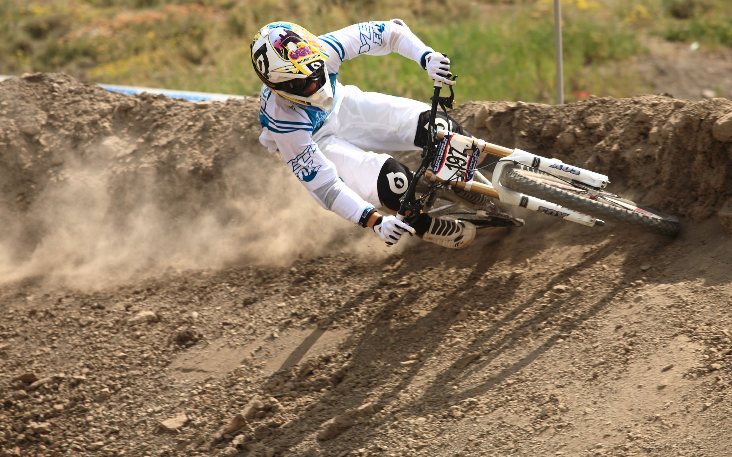 Sports, sport, biker, extreme sports, aaron, motocross, crash helmet, motorcycle, suspension, Bicycle, black, competition, skill, one person, full, day, HD Wallpaper