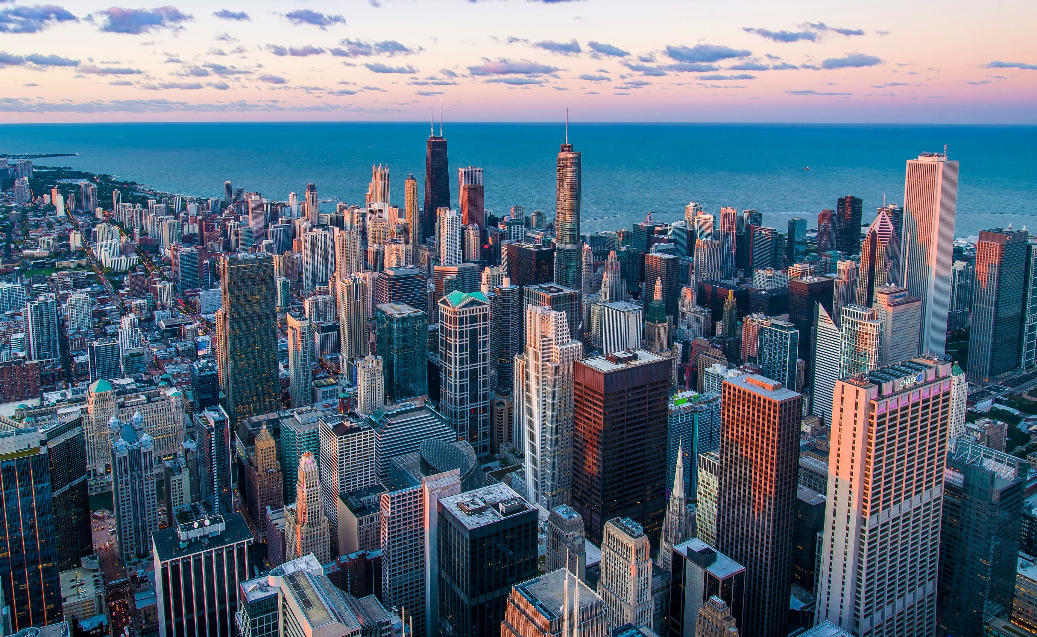 tower, city, sky, outdoors, crowded, travel destinations, chicago, crowd, willis, skyscraper, development, cityscape, architecture, building exterior, horizon over water, HD Wallpaper