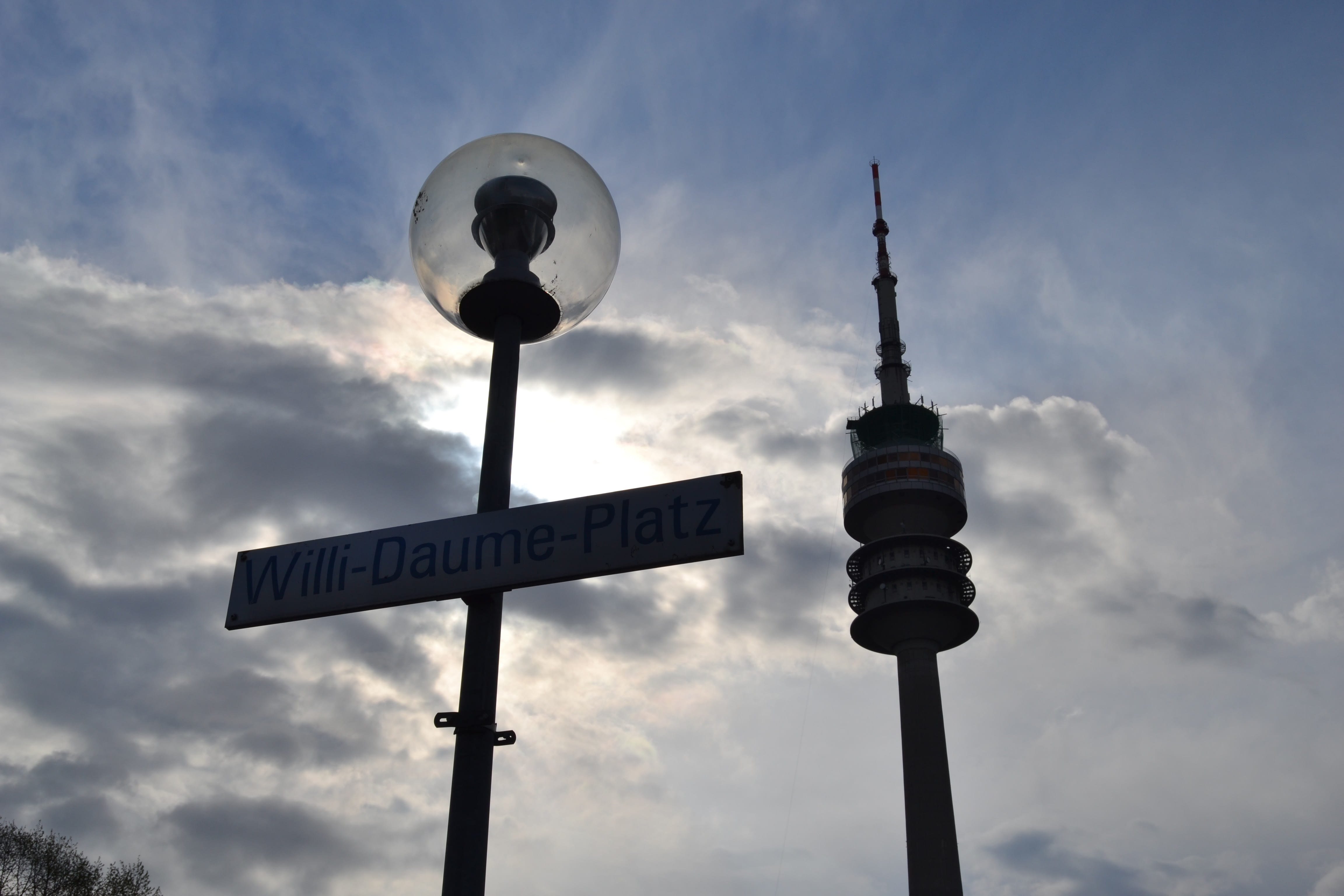 bavaria, global communications, silhouette, spire, western script, close up, architecture, nature, no people, information, lantern, tower, 4K, tv tower, HD Wallpaper