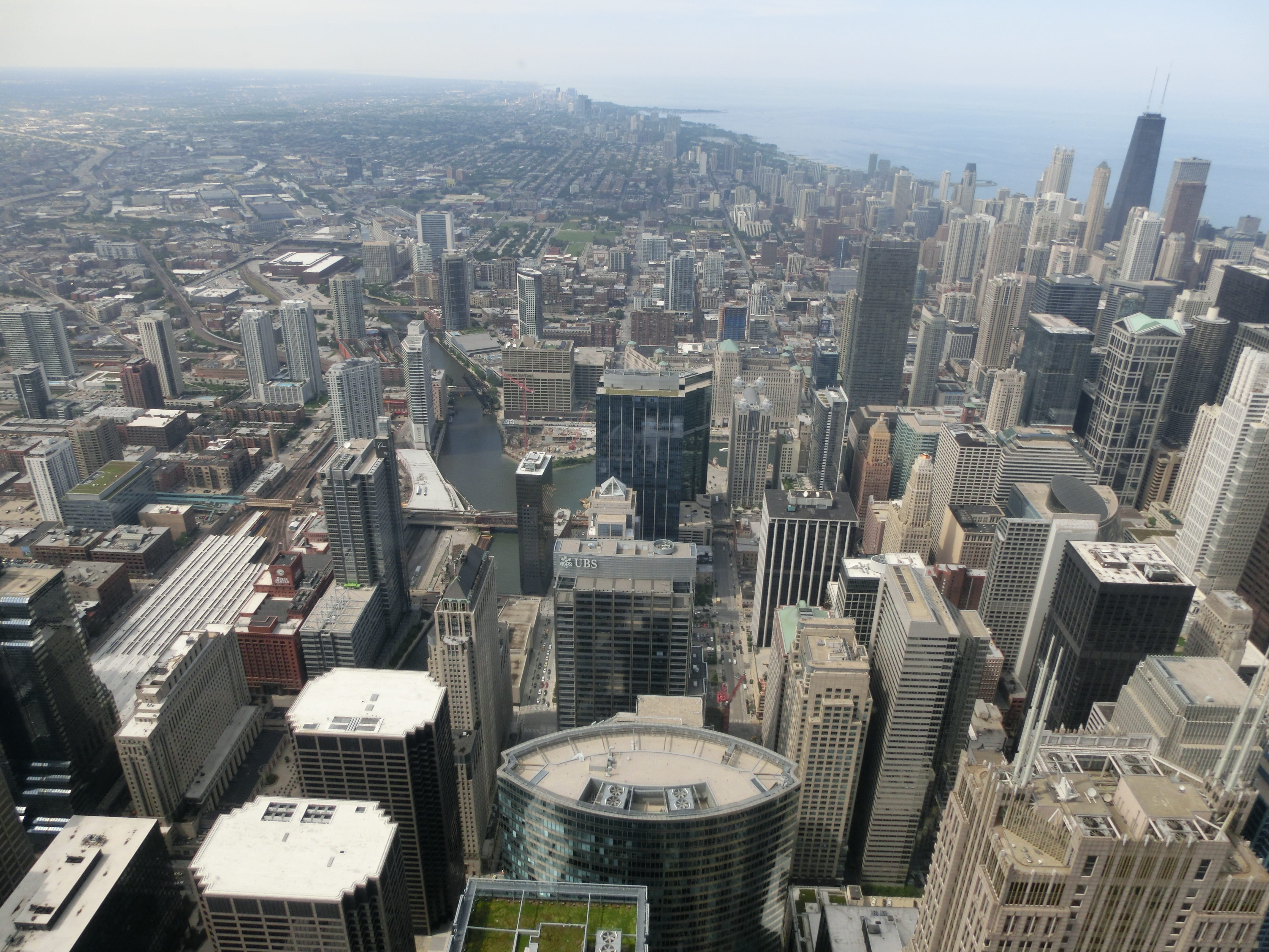 building, day, metropolis, modern, skyscraper, crowded, city, tall - high, america, spire, built structure, willis tower, financial district, illinois, HD Wallpaper
