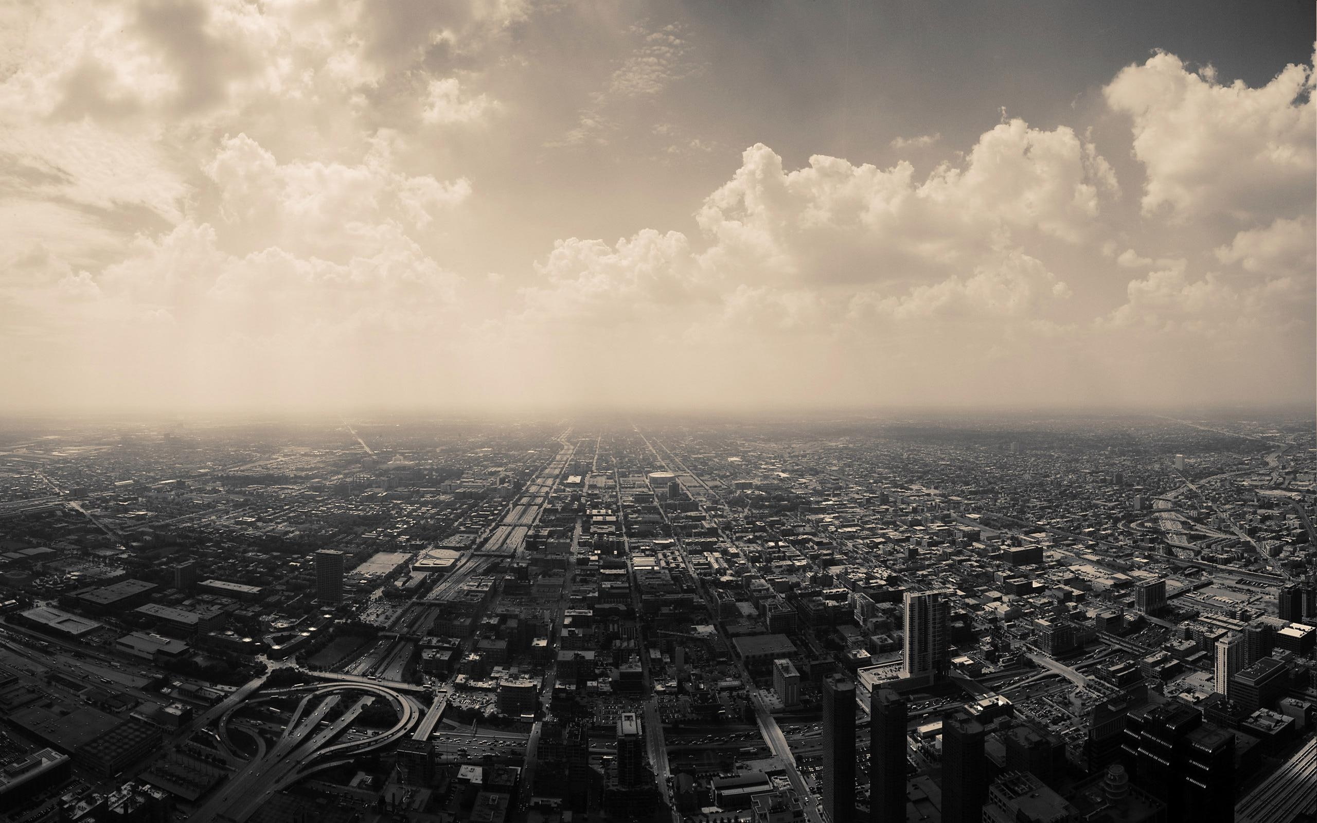 sears, tower, cityscape, 2K, chicago, city, HD Wallpaper