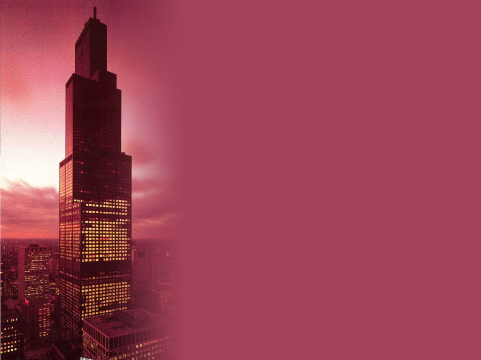 architecture, 720P, tower, sears, HD Wallpaper