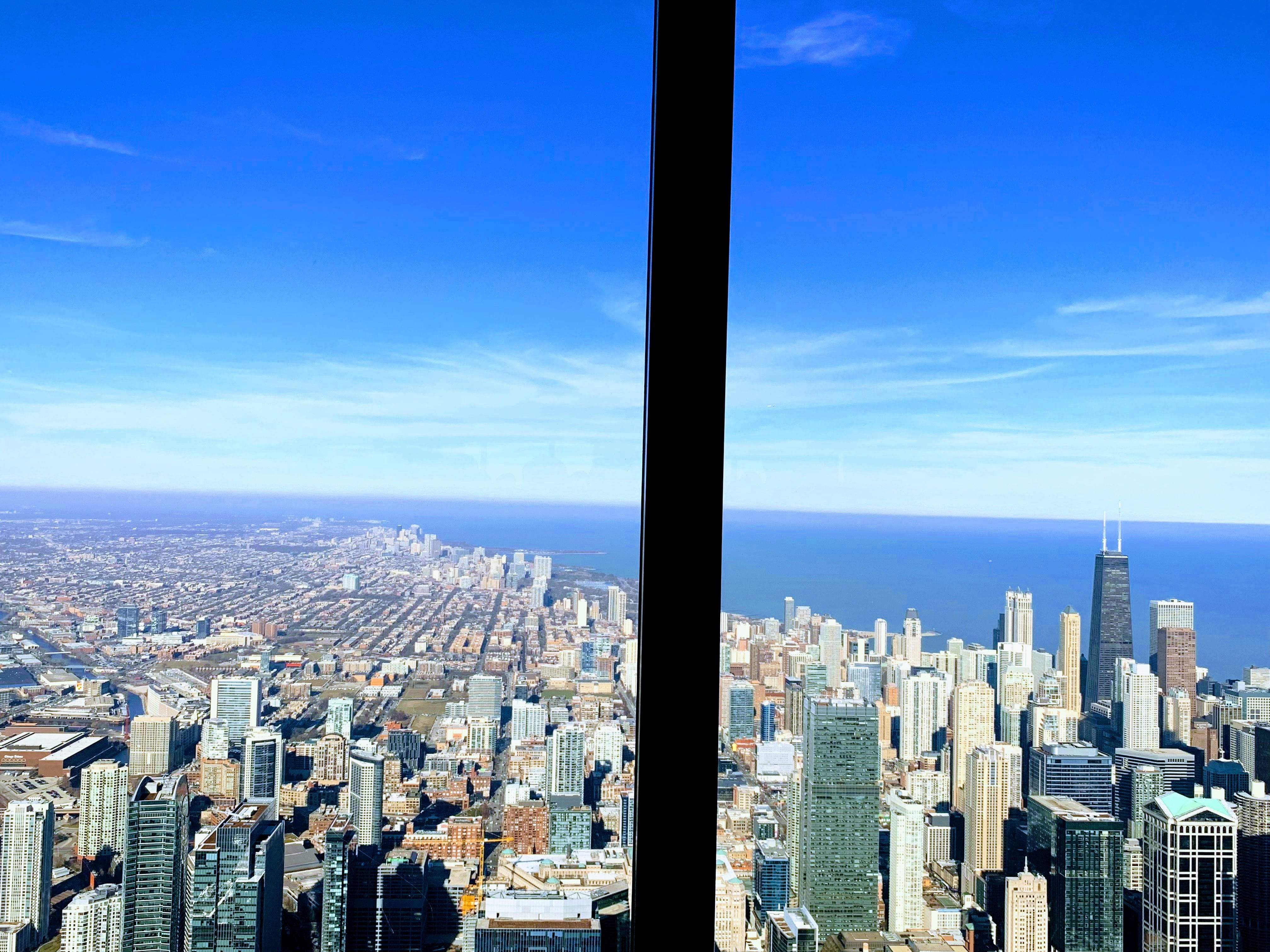 america, crowded, metropolitan, modern, view, sky deck, office, architecture, skyscraper, scenic, sky view, scene, iphone, cityscape, deck, nature, high angle view, HD Wallpaper