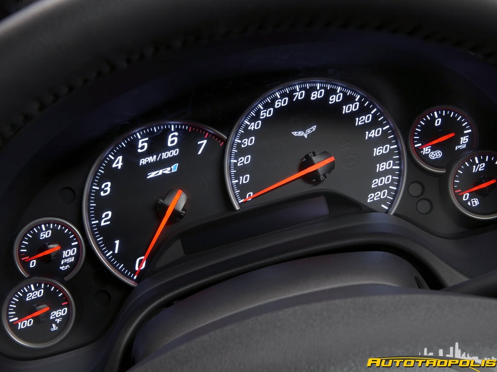 vehicles, dashboard, chevy, chevrolet, corvette, 480P, hd, dash, zr1, zr, HD Wallpaper