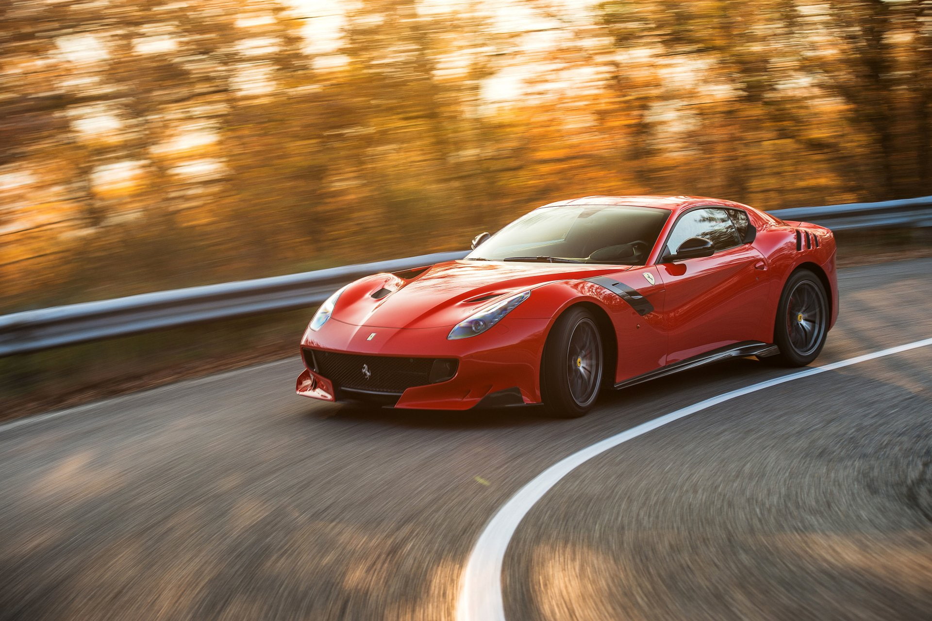 Ferrari F12berlinetta, 1080P, Ferrari, Ferrari F12 TDF, HD Wallpaper