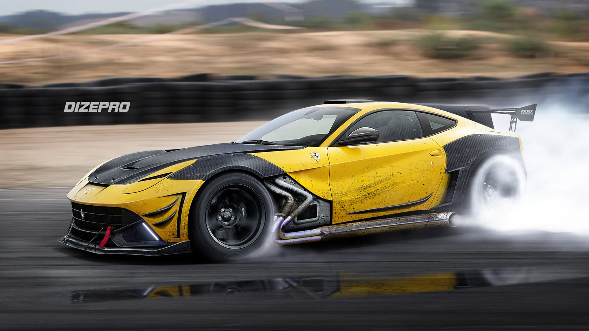competition, yellow cars, competitive sport, professional sport, sports race, speed, transportation, vehicle, motor racing track, sport, land vehicle, auto racing, HD Wallpaper