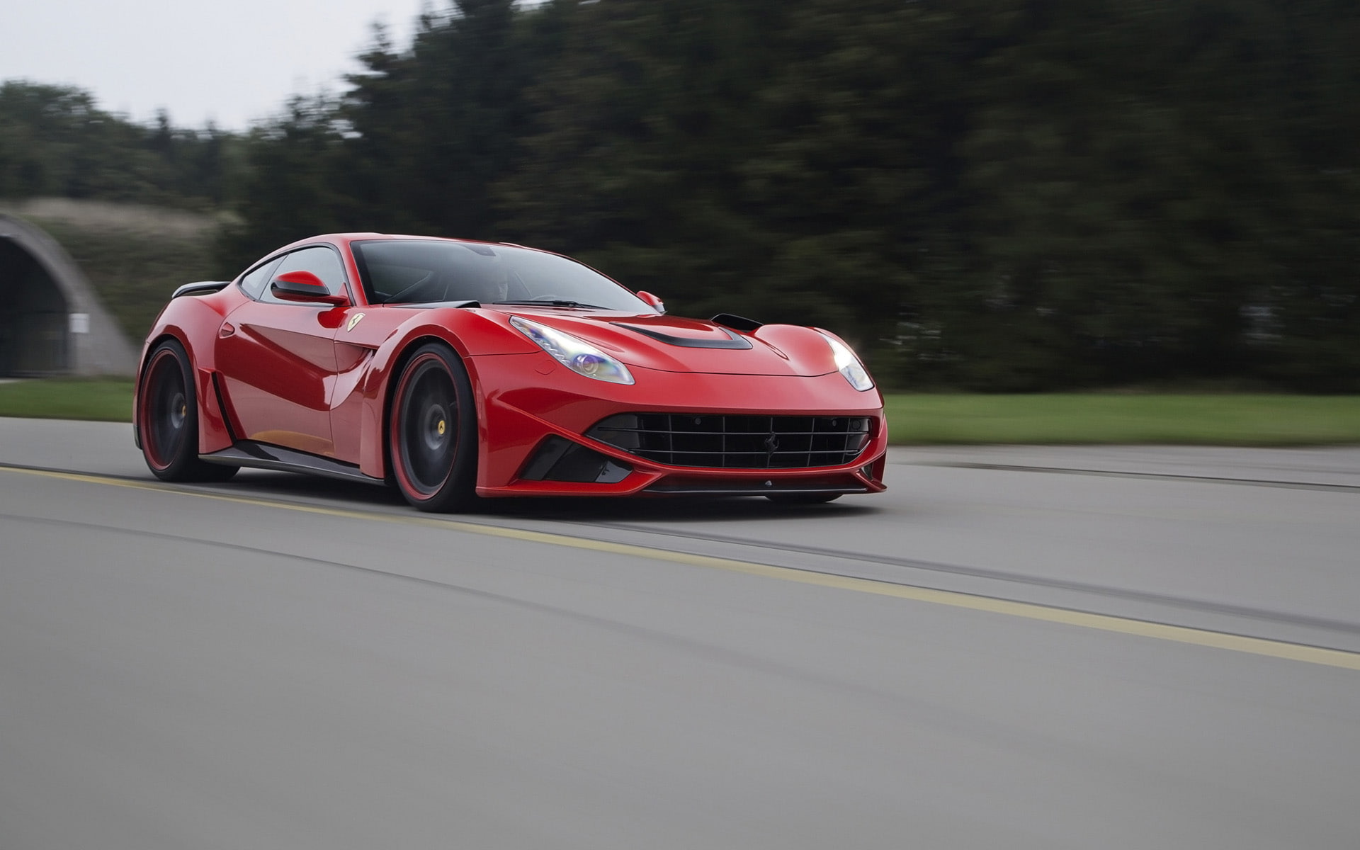 sports, f, 1080P, cars, car, hd, berlinetta, f12, ferrari, red, HD Wallpaper