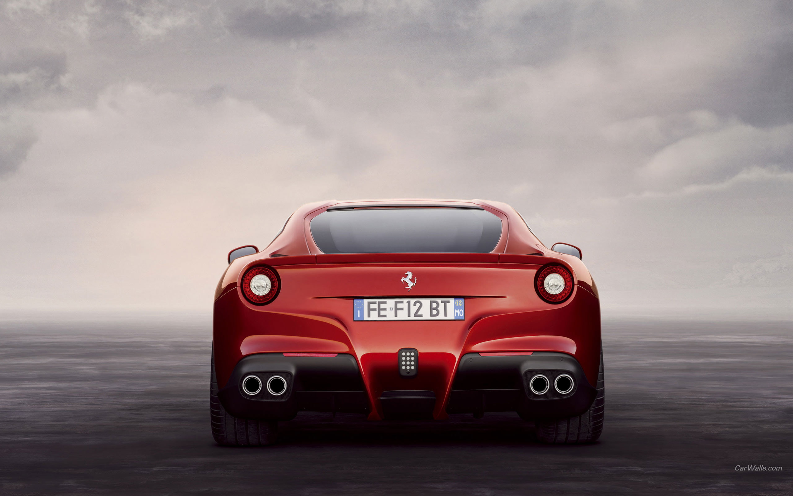 ferrari, f12, berlinetta, f, hd, cars, red, sports, 2K, car, HD Wallpaper