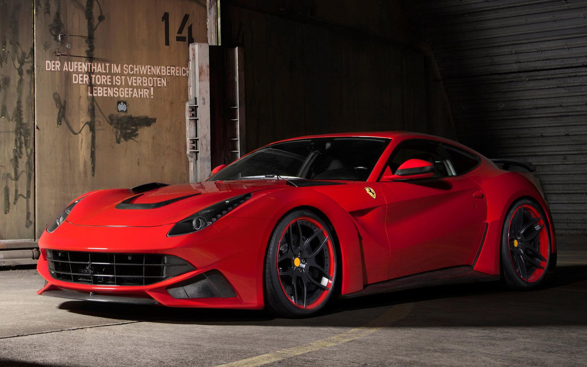largo, 1920x1200, novitec rosso, rosso, f, cars, car, sports, ferrari f12, 1080P, ferrari, red, n, novitec, HD Wallpaper
