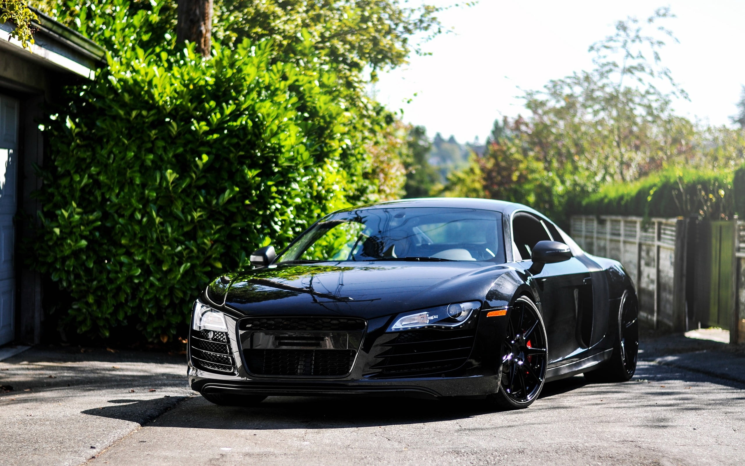 2K, elegance, r, mode of transportation, coupe, outdoors, classic, green color, wheel, transportation, modern, architecture, audi, sports Car, speed, expense, HD Wallpaper