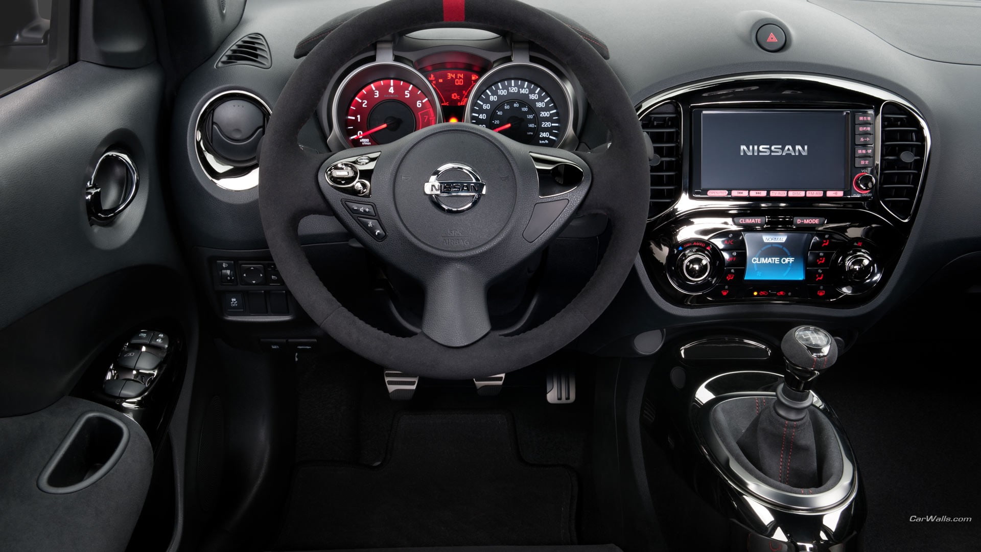 car, Nissan, cockpit, modern, push button, technology, land vehicle, control panel, dashboard, vehicle interior, motor vehicle, indoors, speed, gearshift, HD Wallpaper