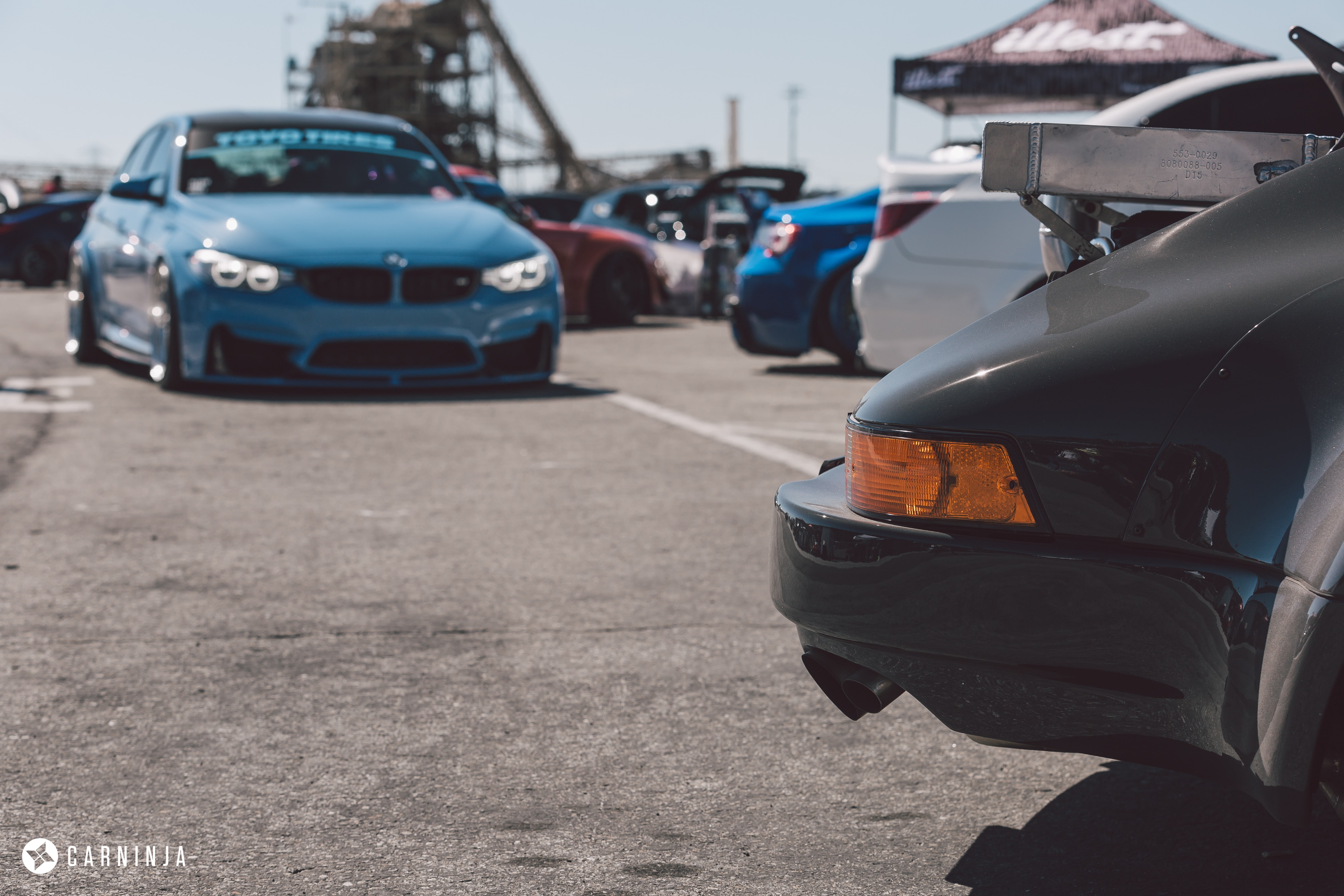 mode of transportation, 5K, close-up, nature, safety, wheel, protection, BMW M4 Coupe, focus on foreground, stationary, car, helmet, incidental people, HD Wallpaper