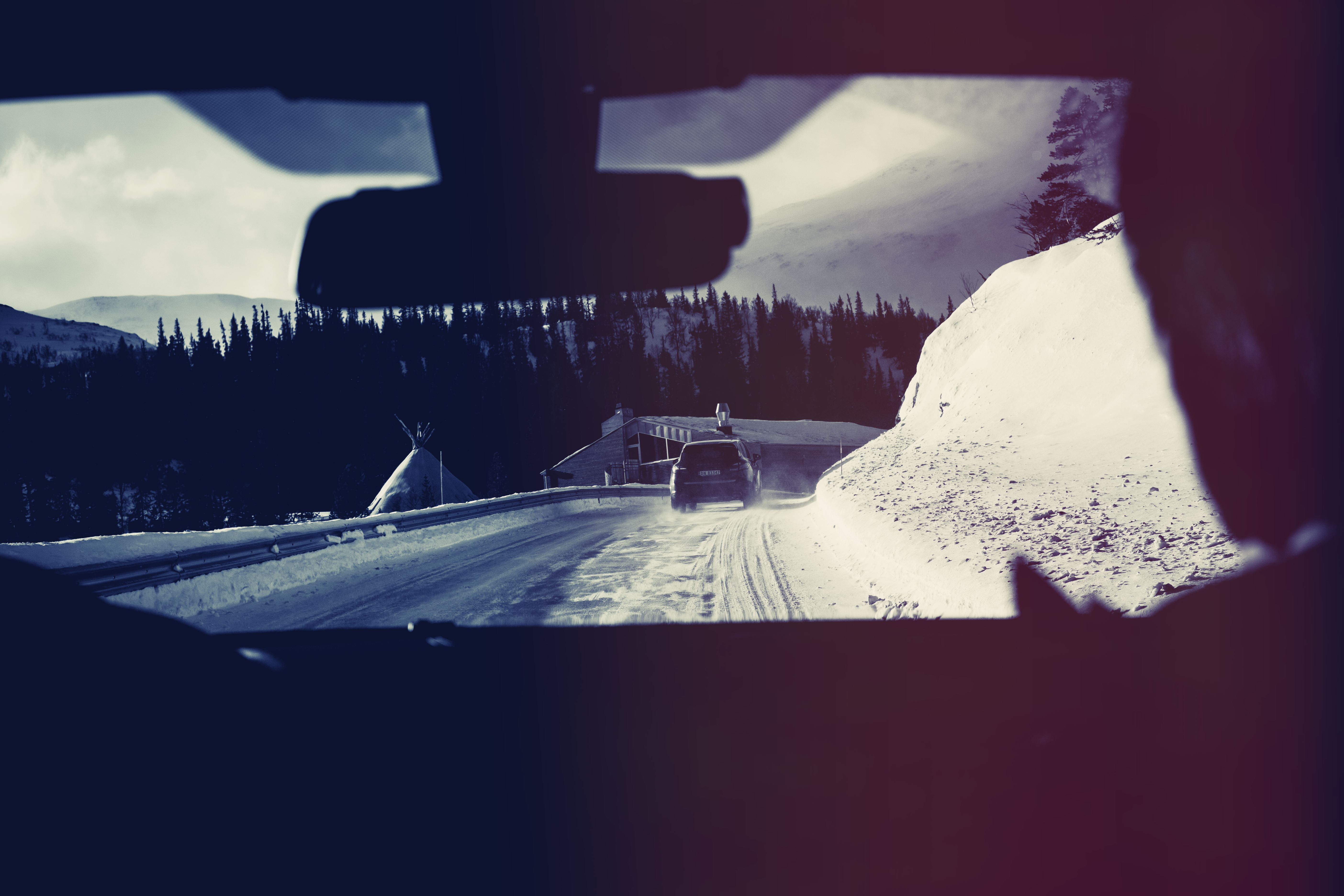 road, 5K, vehical, transparent, roadtrip, explore, winter, motor vehicle, cold temperature, car interior, transportation, windshield, mode of transportation, HD Wallpaper