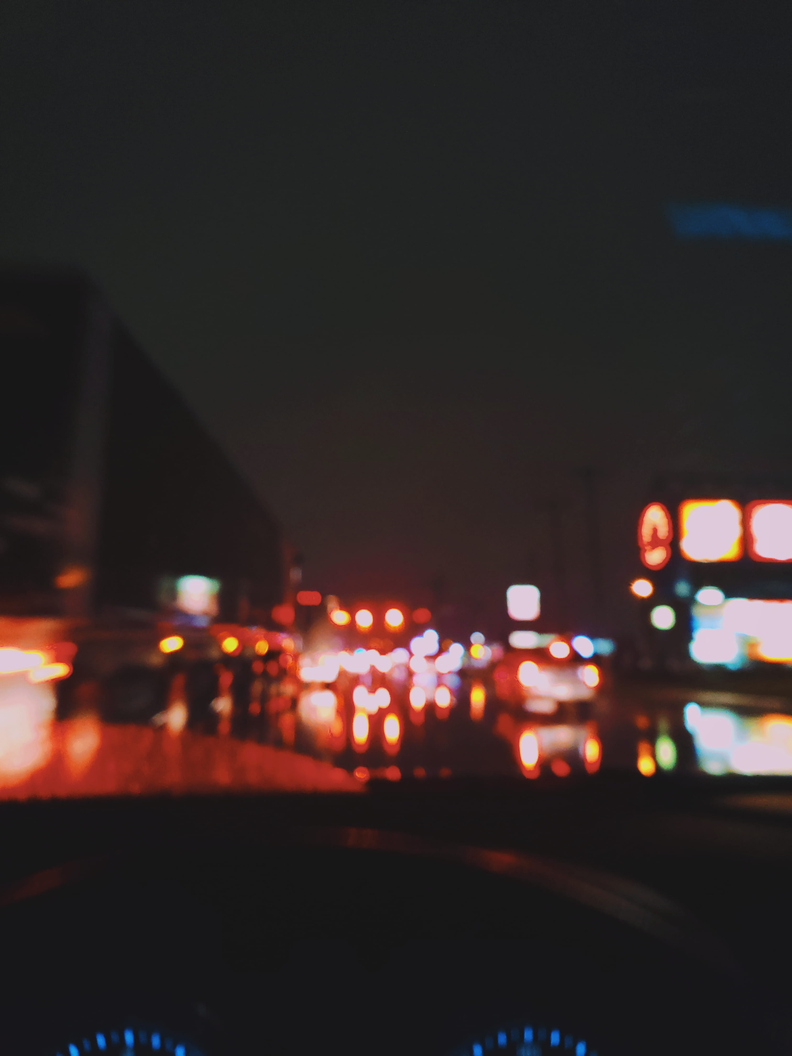 united states, road trip, vehicle interior, no people, light, car point of view, illuminated, street, mode of transportation, vehicle light, transportation, Phone HD Wallpaper