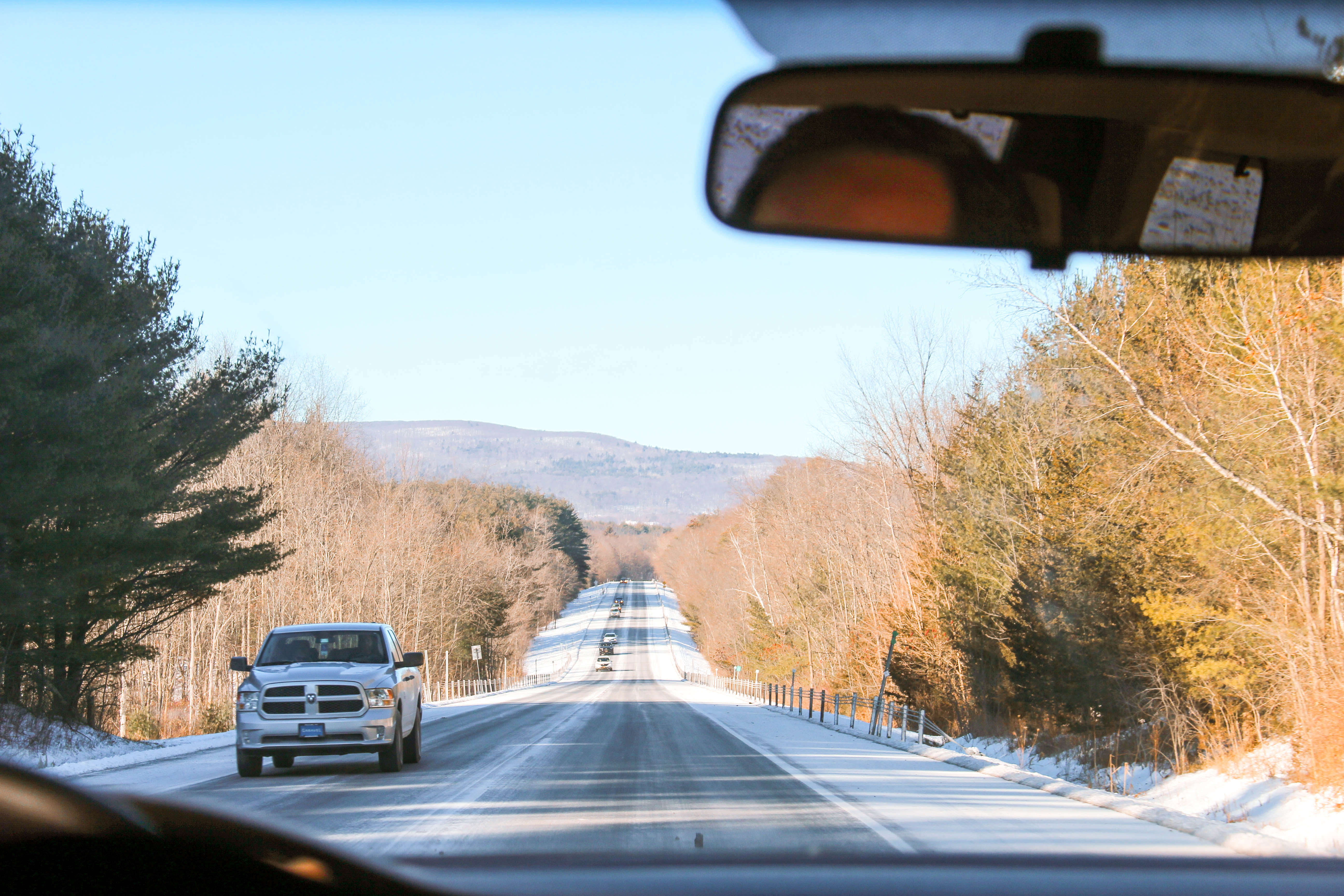 catskills, no people, bright, road, transparent, upstate new york, transportation, motion, day, outdoors, hill, car interior, land vehicle, on the move, HD Wallpaper