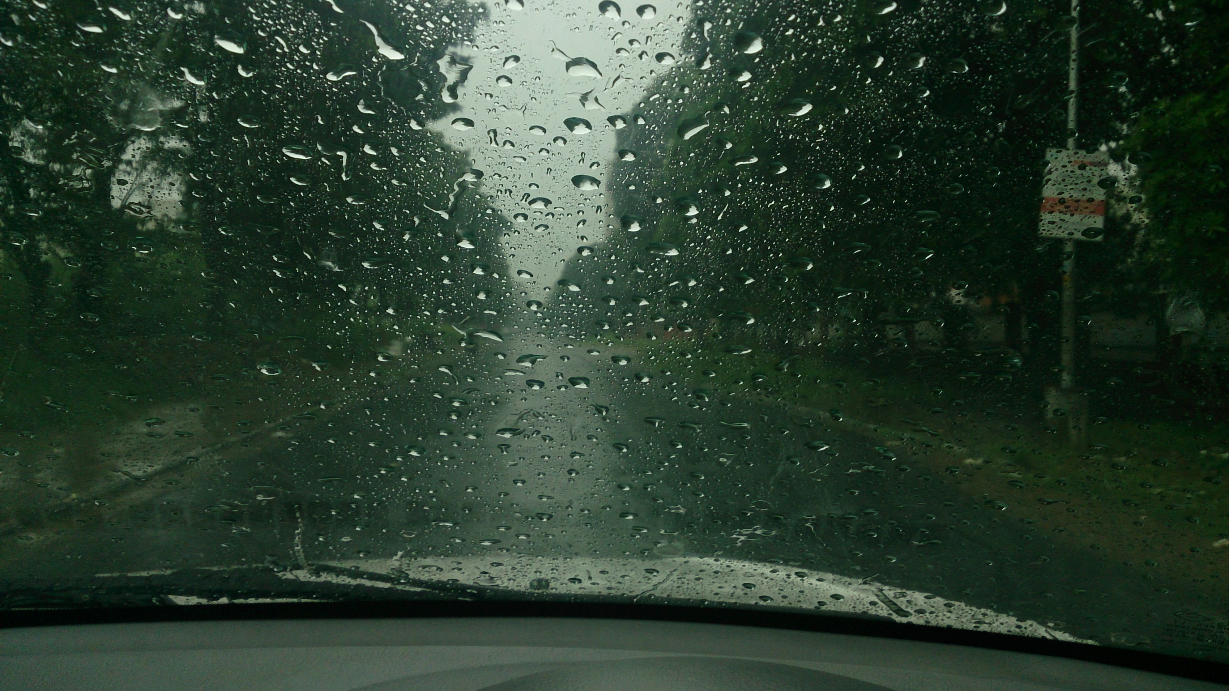 darkness, transparent, transportation, reflection, torrential rain, rainy season, sunlight, light, morning, drop, water, road trip, window, vehicle interior, HD Wallpaper