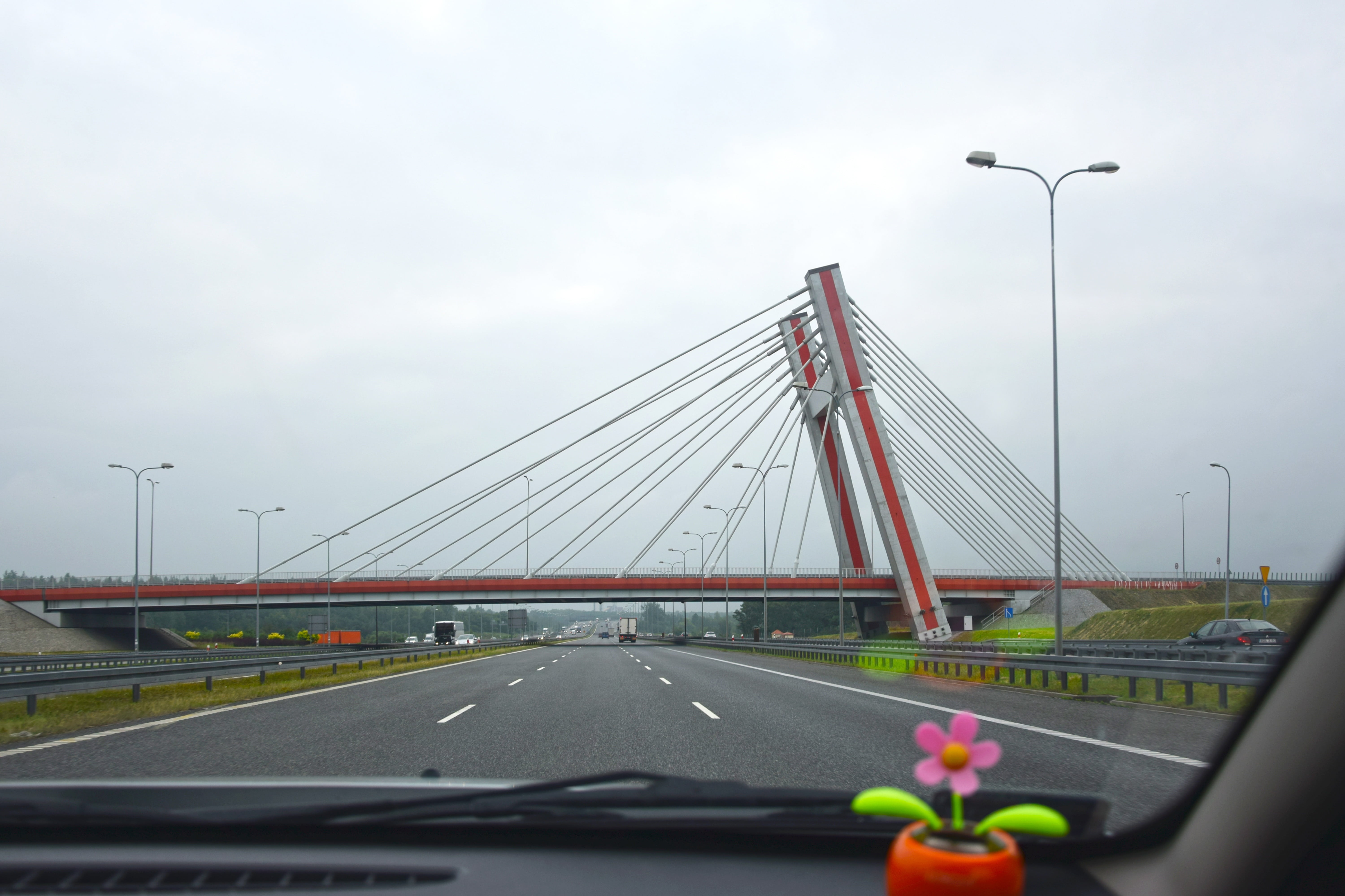 daisy, trucks, in the front seat, car, transportation, bridge - man made structure, a trip on the holiday, motor vehicle, built structure, no people, travel, HD Wallpaper