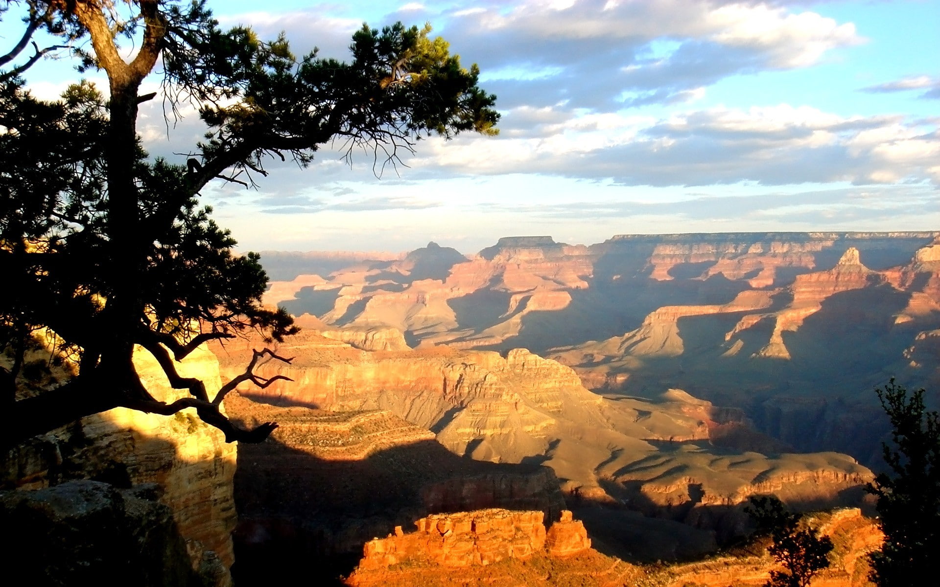 landscape, nature, 1080P, Grand Canyon, canyon, sunlight, HD Wallpaper