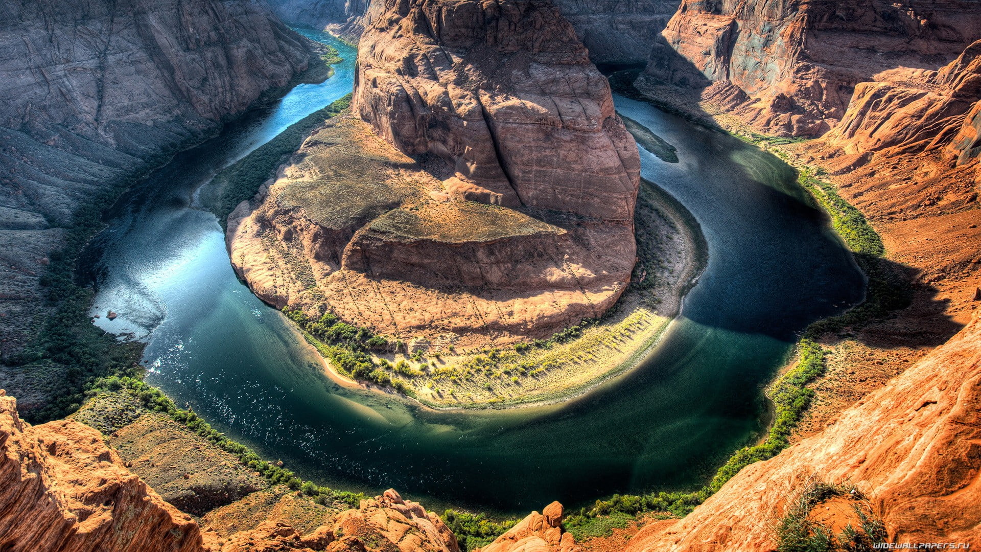 flowing water, environment, scenics - nature, geology, travel destinations, river, power in nature, gulp, Grand Canyon, 1080P, no people, photo, solid, HD Wallpaper