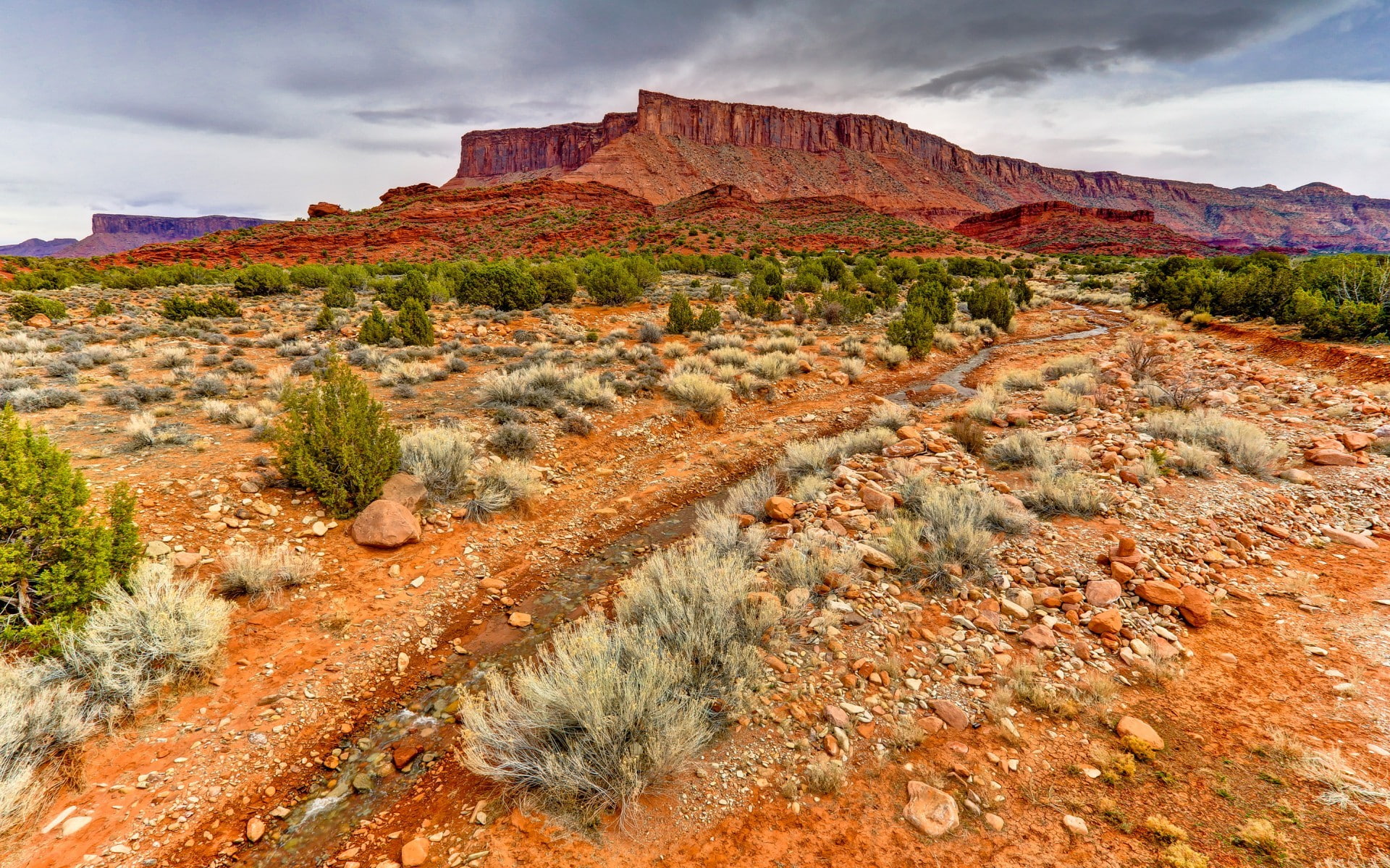 1080P, rock, Utah, nature, landscape, HD Wallpaper