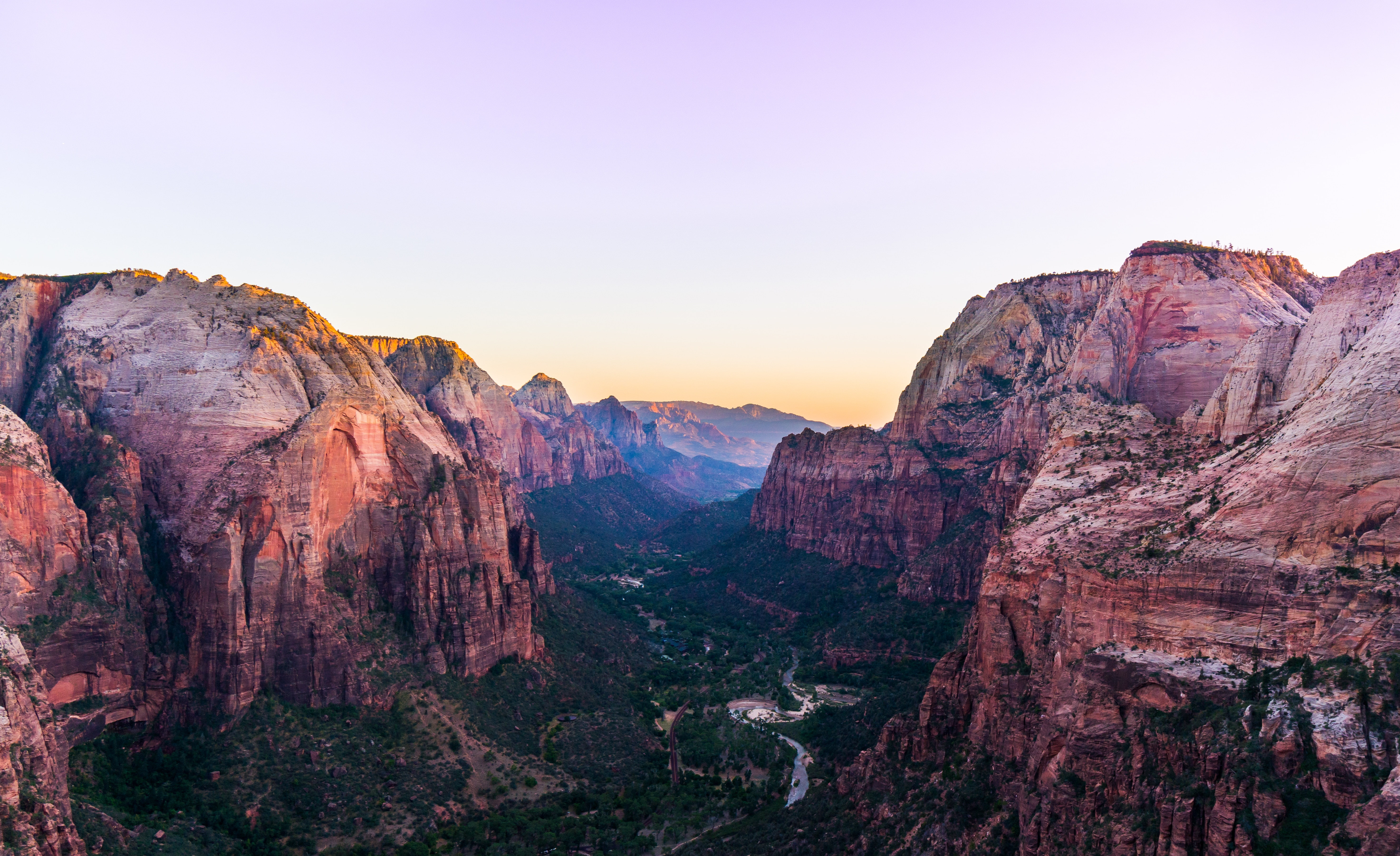 Angels Landing, Rocks, 5K, 5K, Zion National Park, Utah, HD Wallpaper