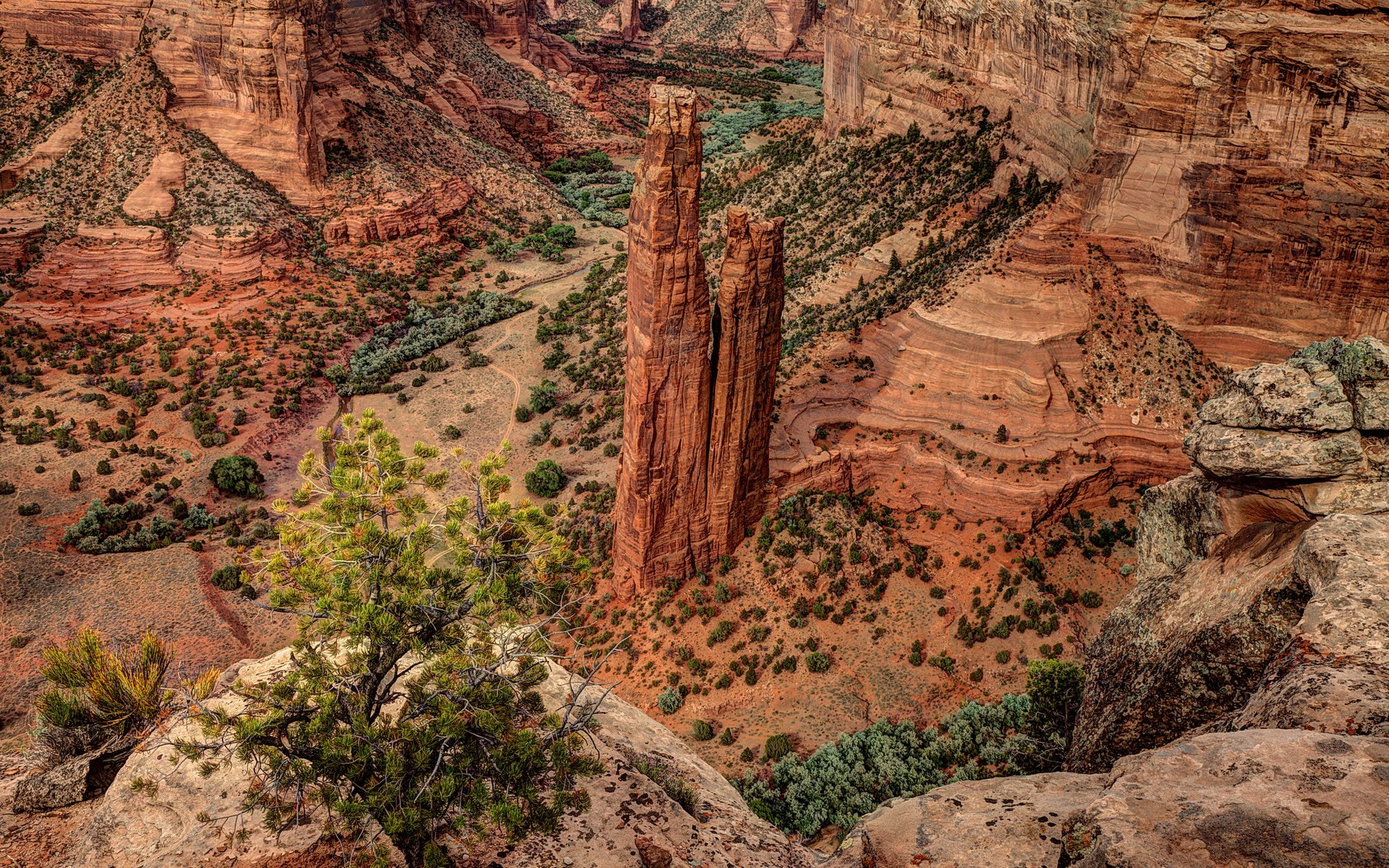 Canyon De Chelly National Monument, 1080P, Canyons, HD Wallpaper