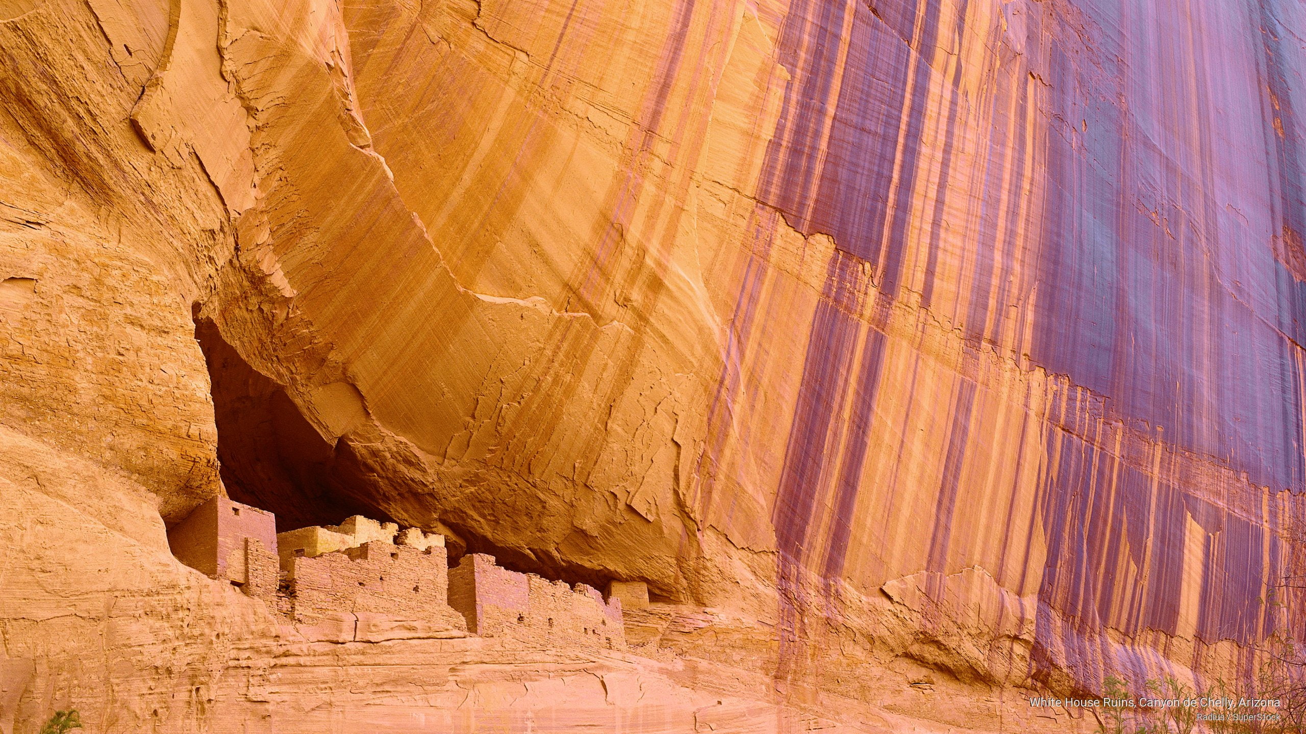 arizona, ruins, house, chelly, de, white, canyon, Landmarks, 2K, HD Wallpaper