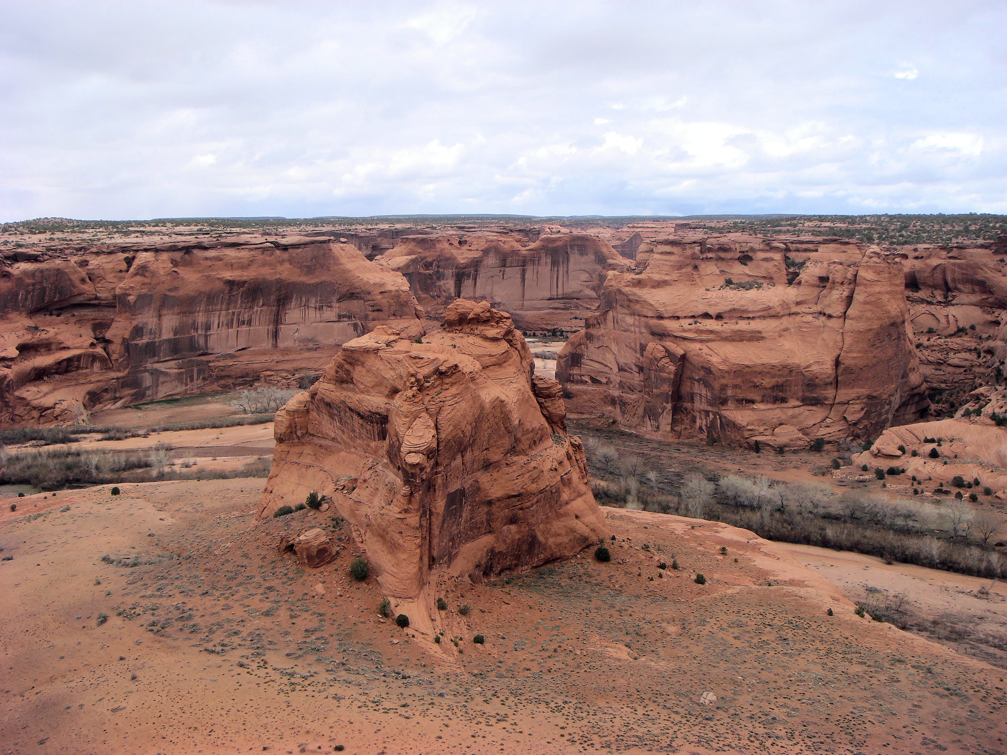 arizona, canyon, no people, tranquility, landscape, Rock Formation, travel destinations, climate, beauty in nature, sandstone, arid climate, day, usa, national monument, HD Wallpaper