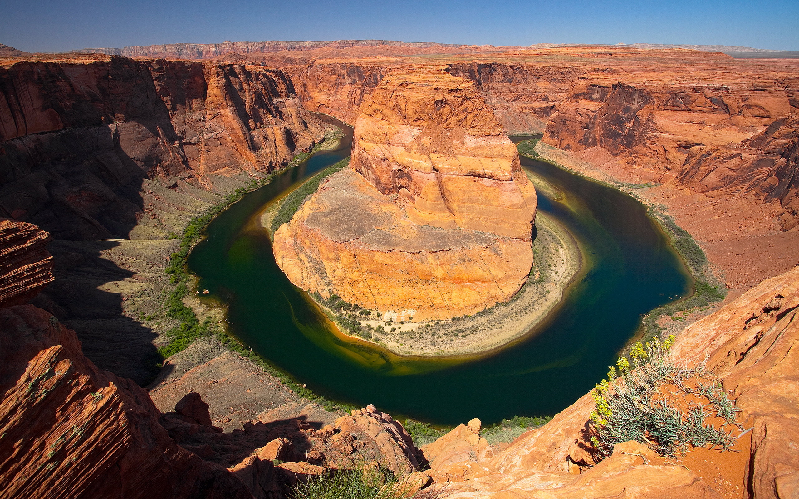 shoe, canyon, horse, 2K, HD Wallpaper