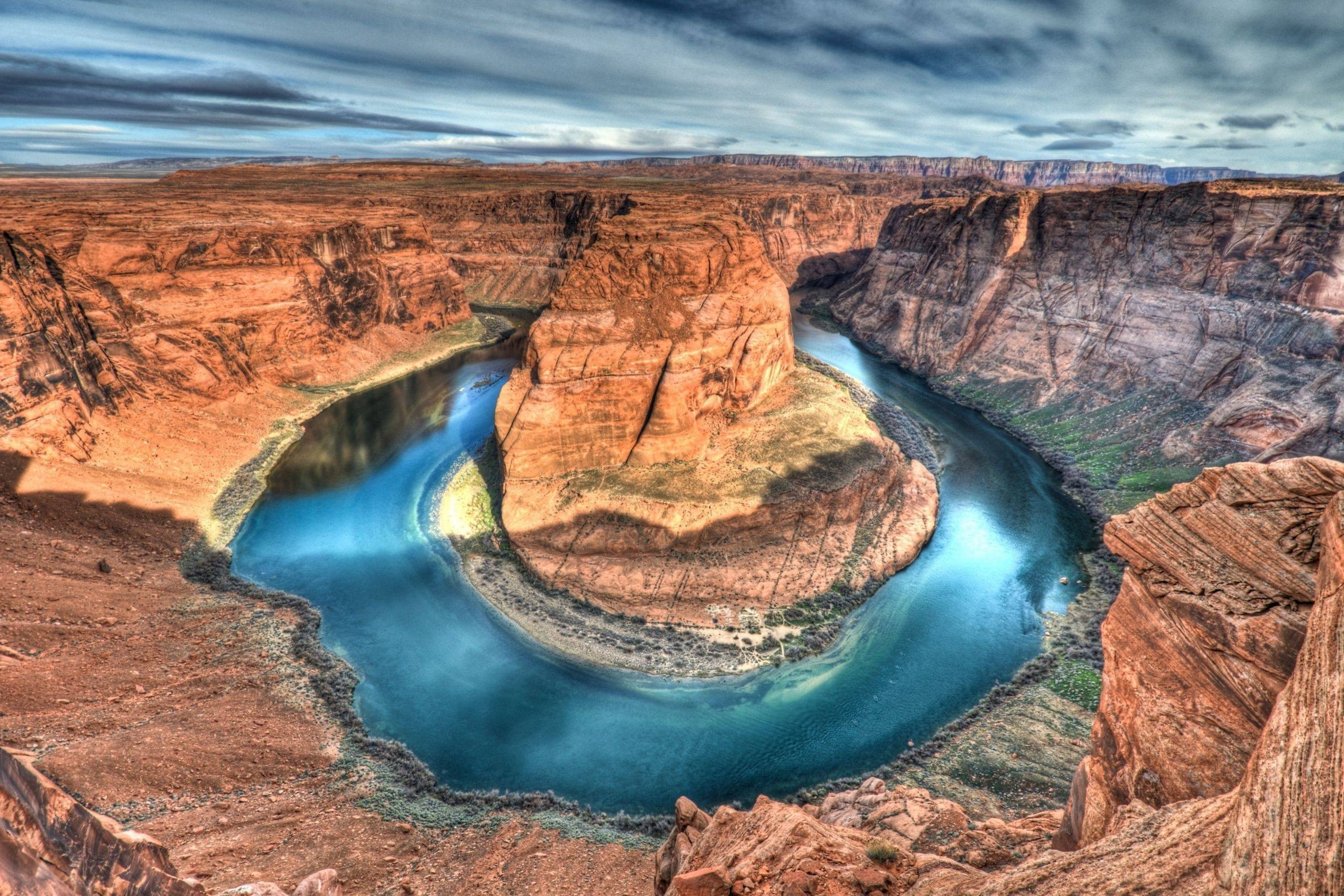 1080P, Horseshoe Bend, HD Wallpaper