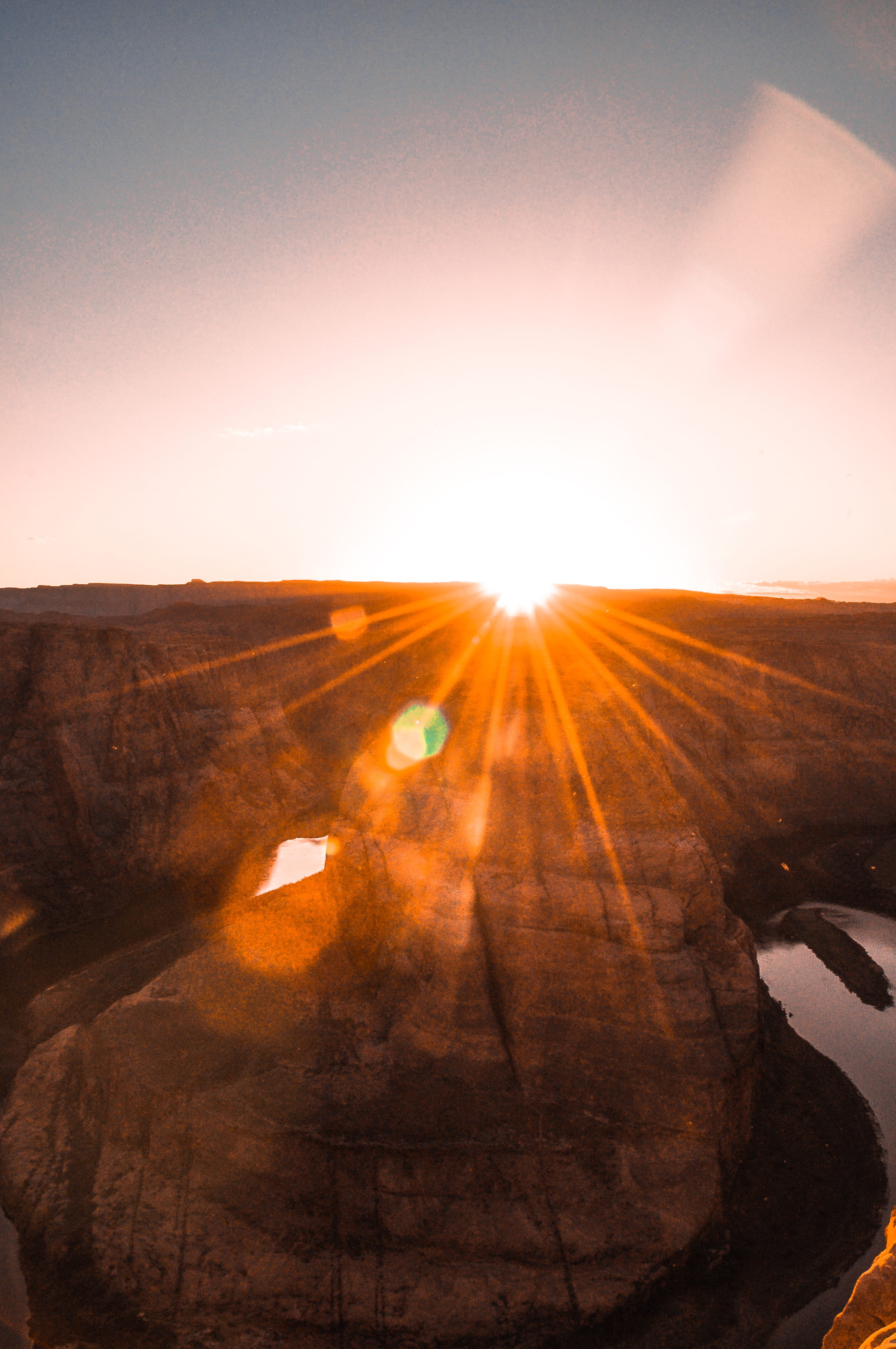 tranquil scene, outdoors, arid climate, tranquility, bright, aesthetics, nature, lens flare, 2K, sky, environment, sunbeam, sun, beauty in nature, transportation, Phone HD Wallpaper