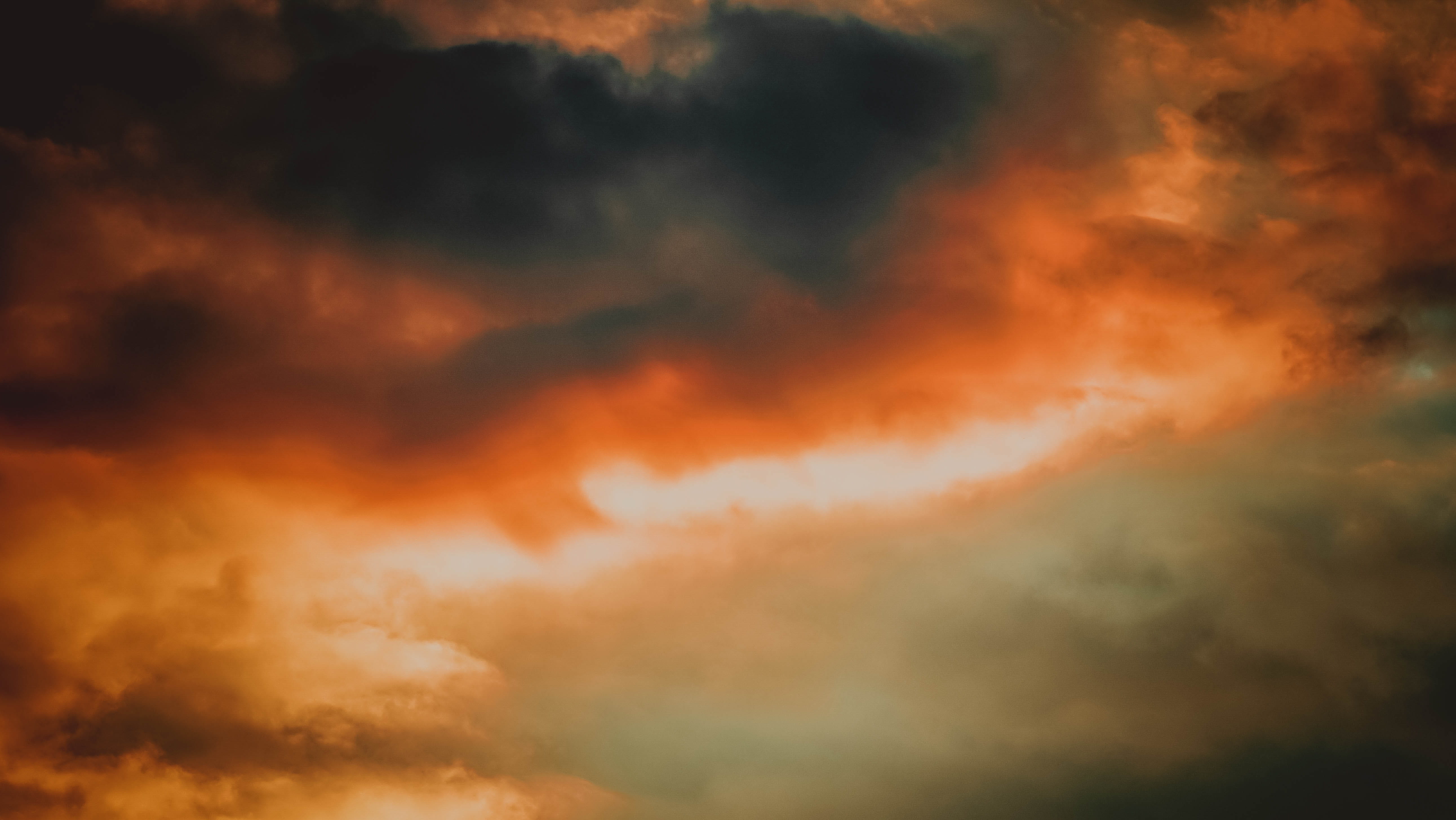 tranquil scene, cloudscape, power in nature, environment, worcester, nature, sunset, heaven, low angle view, abstract backgrounds, dramatic sky, no people, HD Wallpaper