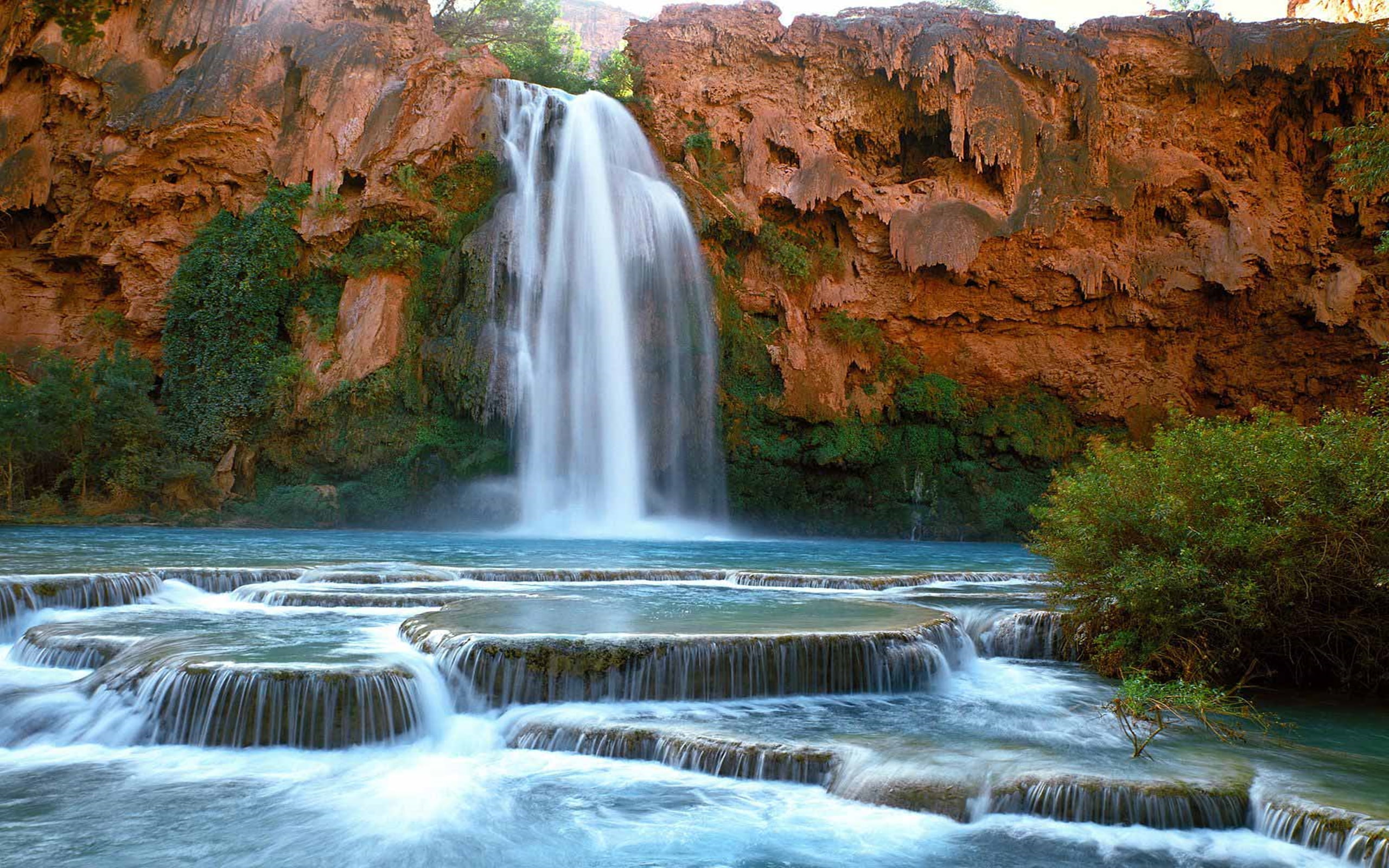 2K, havasu, arizona, falls, HD Wallpaper