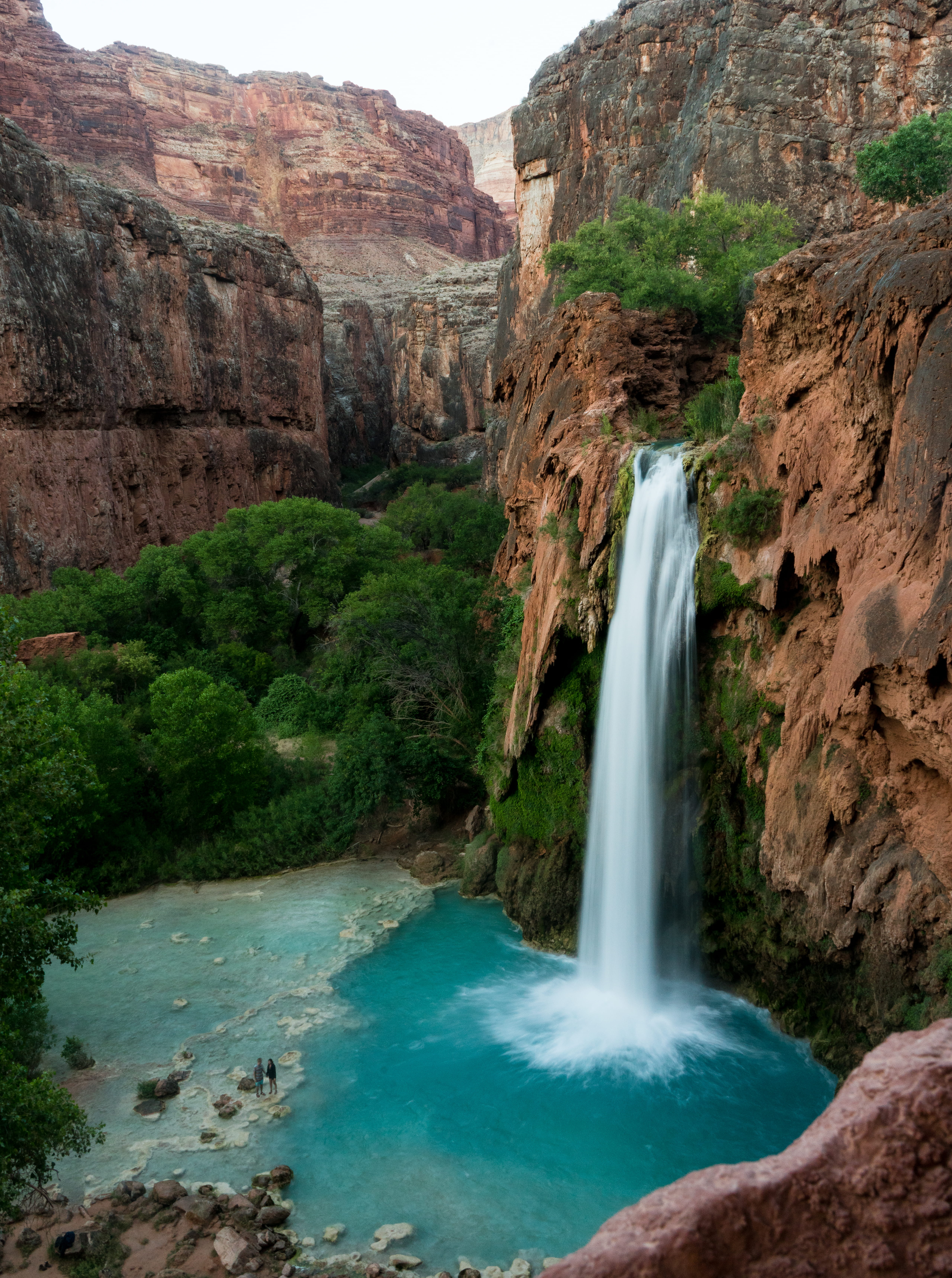 nature, river, park - Man Made Space, 5K, trees, movement, motion, famous Place, sky, valley, backpacking, national Landmark, canyon, landscape, near, Phone HD Wallpaper