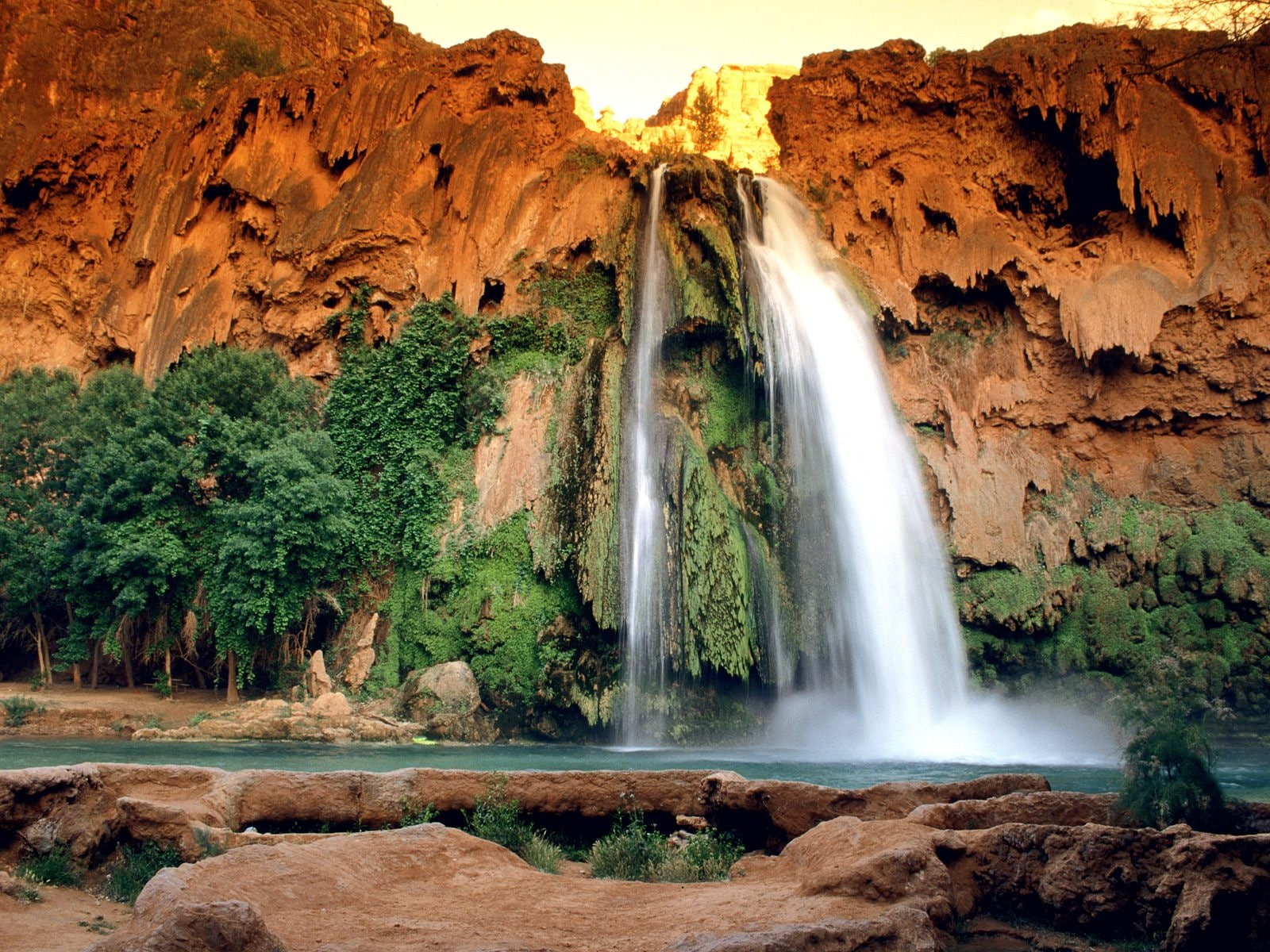 arizona, havasu, estados, 720P, cataratas, unidos, HD Wallpaper