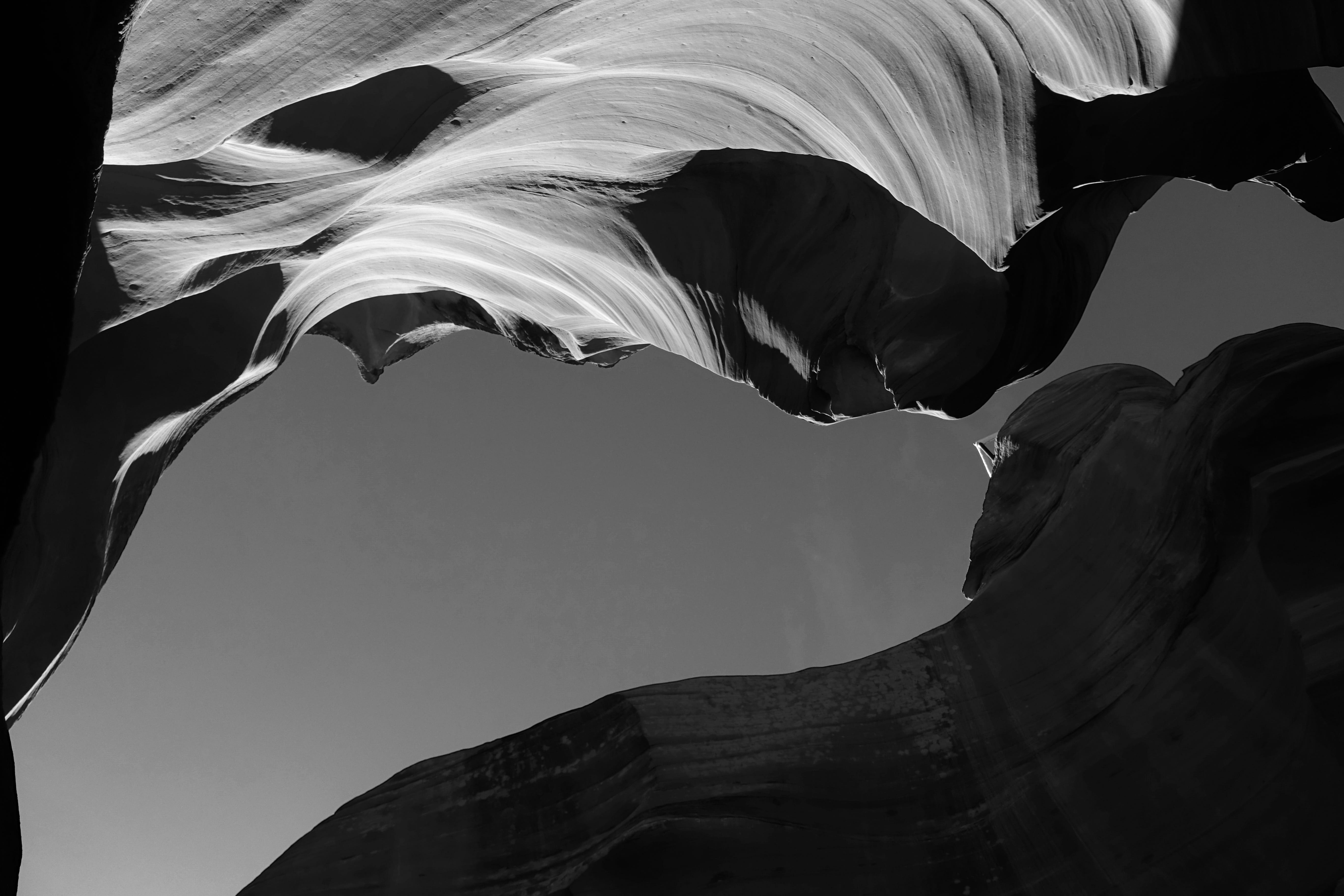 rock formation, eroded, day, no people, beauty in nature, built structure, tourism, architecture, united states, arizona, art and craft, waves, the past, HD Wallpaper