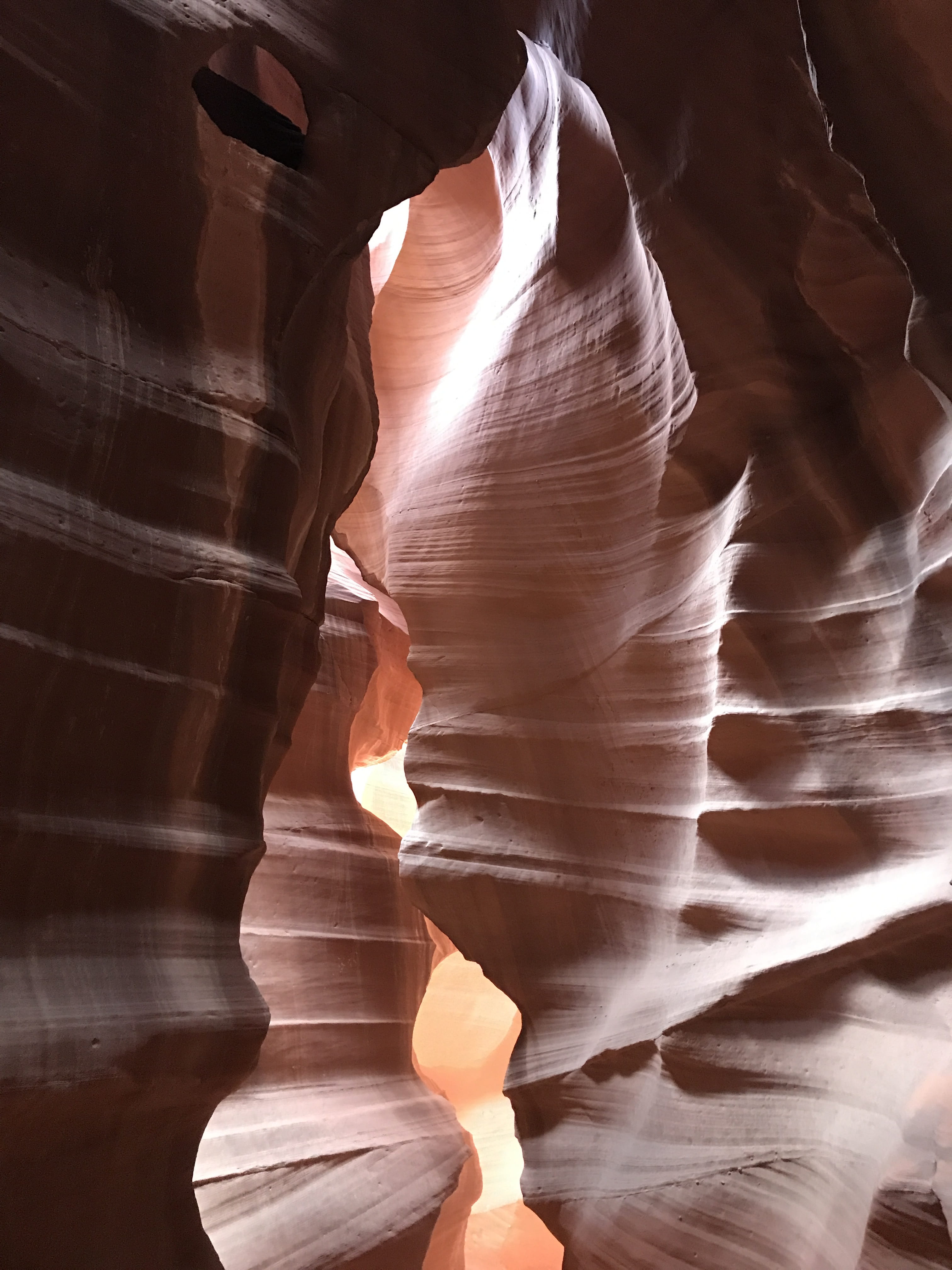 beauty in nature, cave, eroded, sand, attractions, arizona, non-urban scene, geology, day, cliff, canyon, sunlight, desert, low angle view, upper antelope canyon, Phone HD Wallpaper