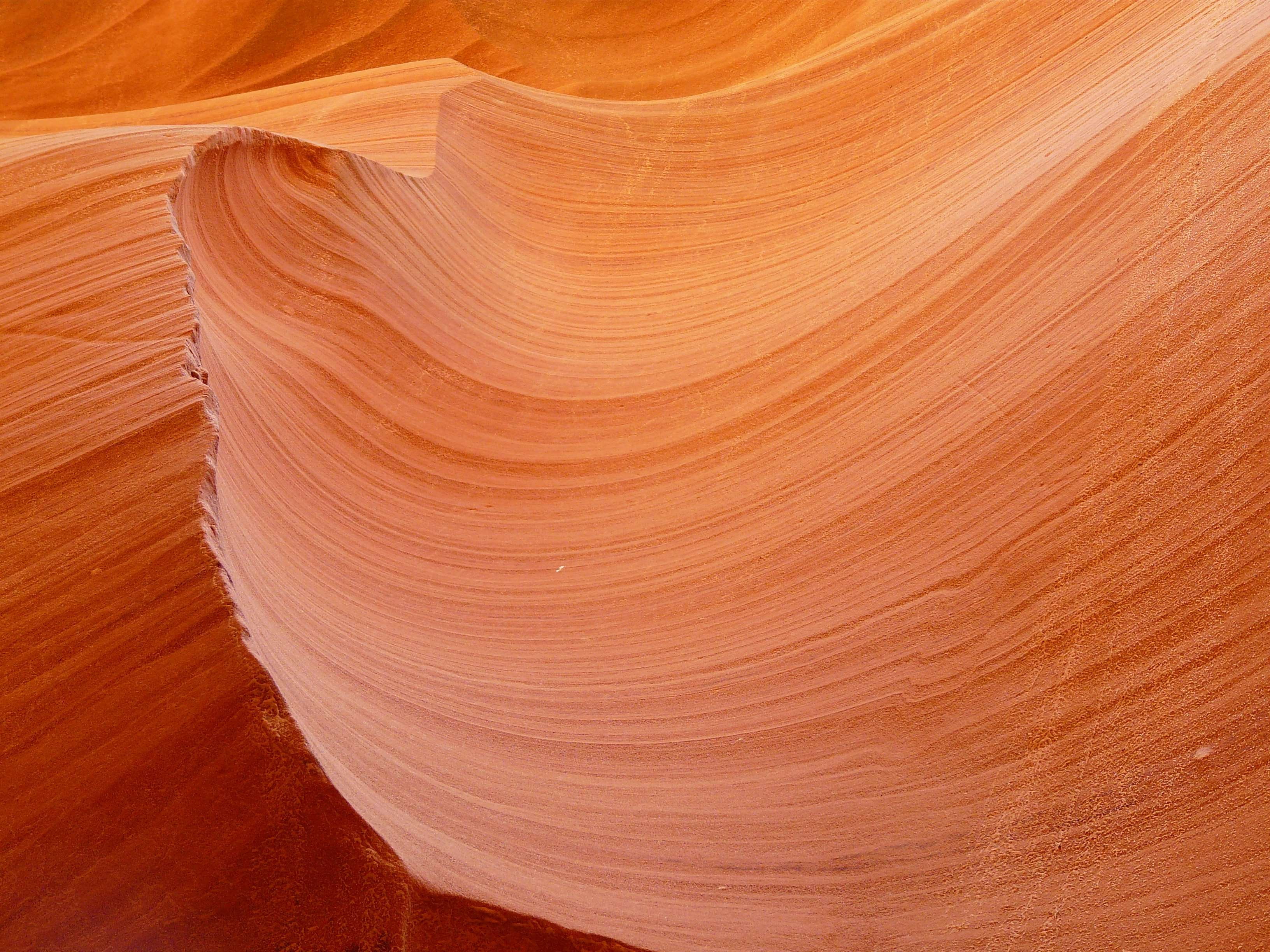 non-urban scene, slot canyon, wood - material, brown, eroded, backgrounds, no people, arizona, wood, solid, rock, desert, beauty in nature, wood grain, HD Wallpaper