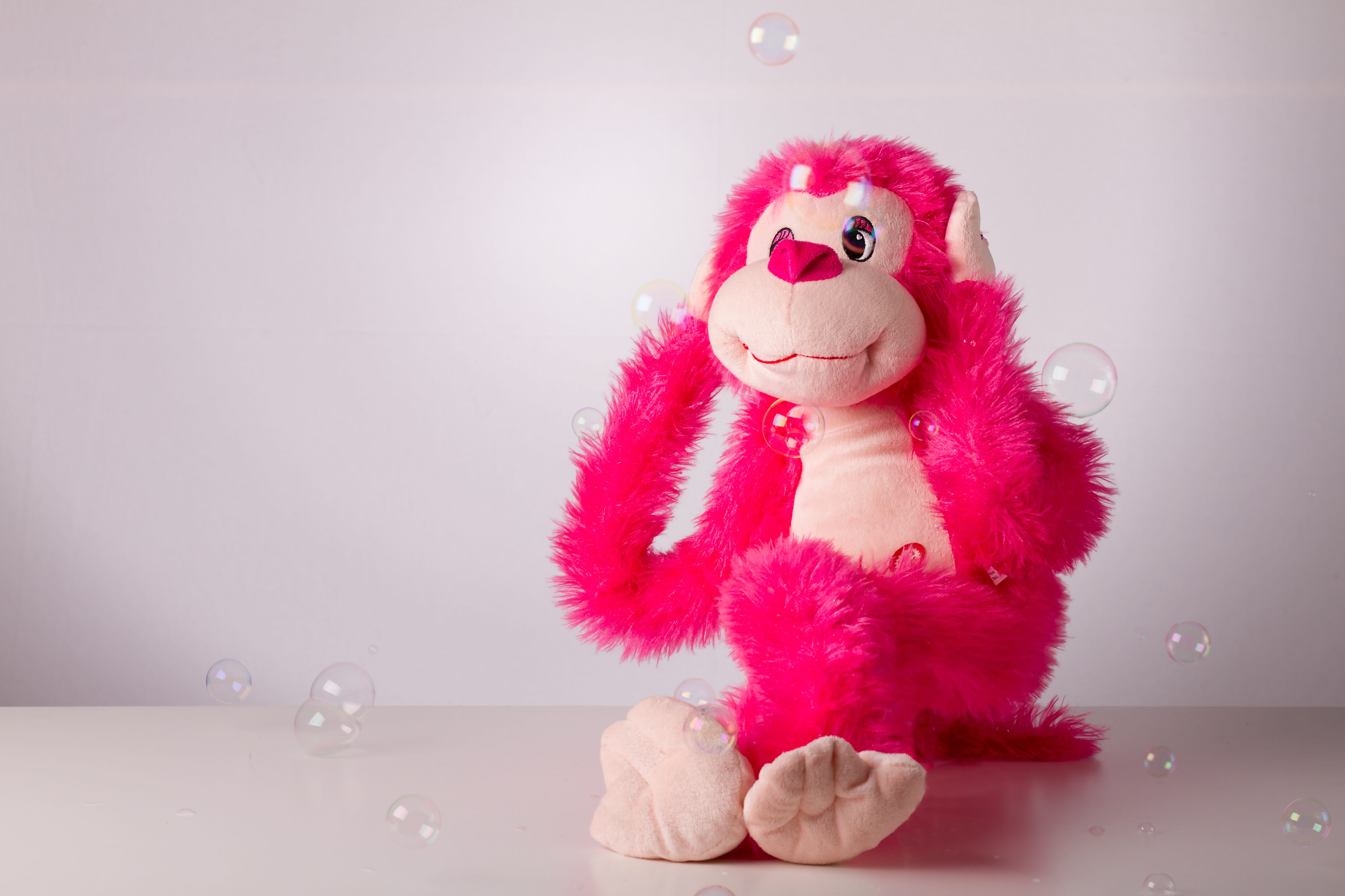 ignorant, pink color, creativity, 4K, softness, indoors, art and craft, representation, teddy bear, ignorance, holiday, absent, deaf, toy, christmas, still life, HD Wallpaper